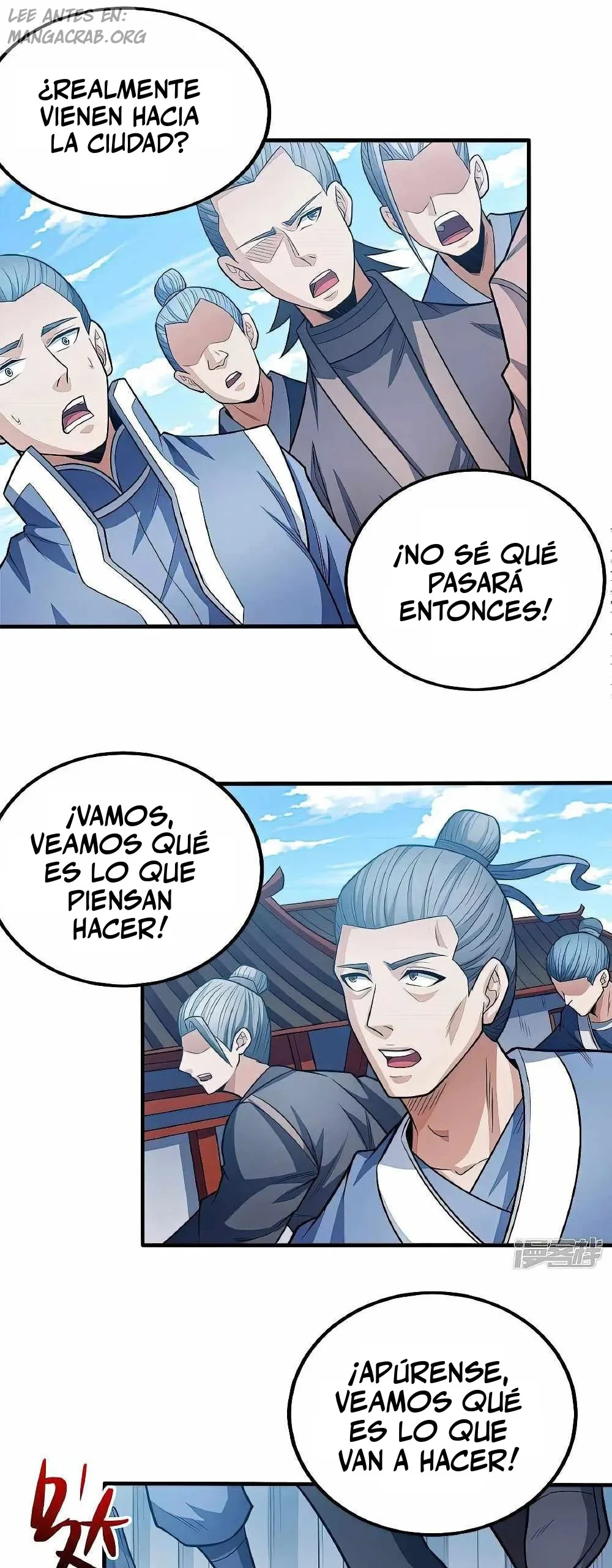 God Of Martial Arts - Capítulo 322 - Página 2 - LectorTMOo