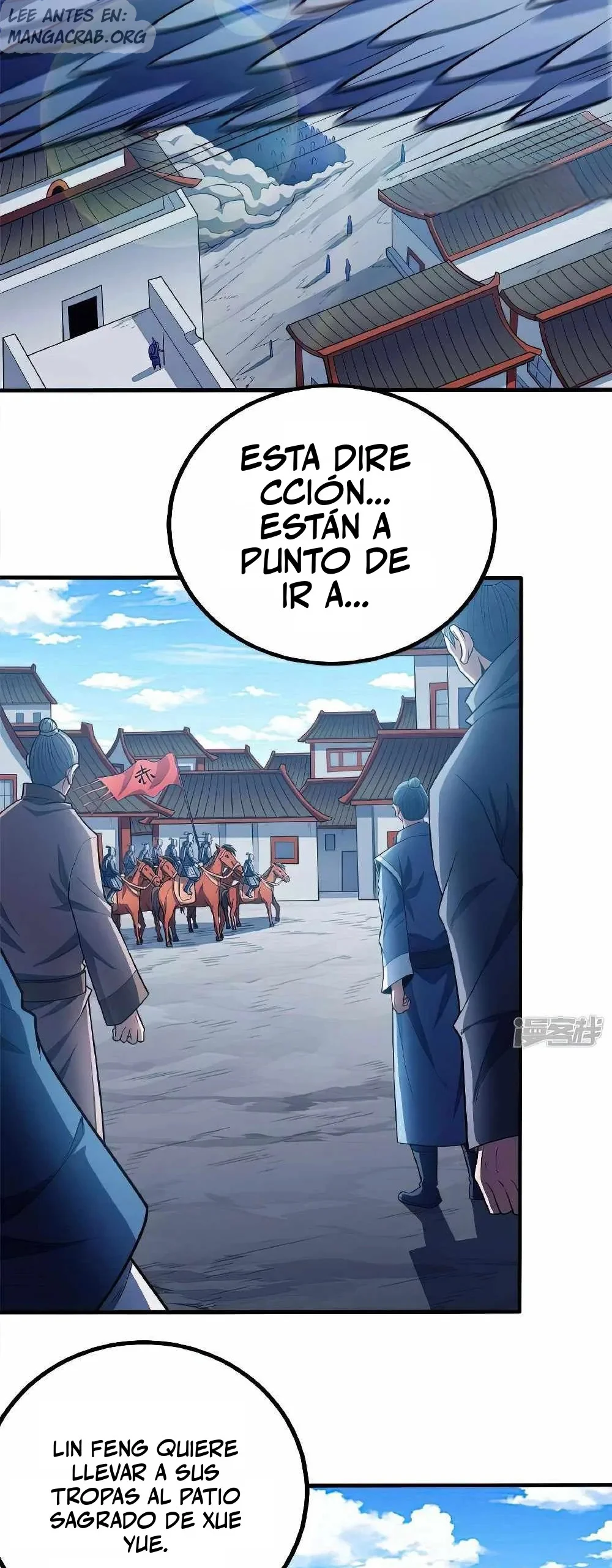 God Of Martial Arts - Capítulo 322 - Página 4 - LectorTMOo