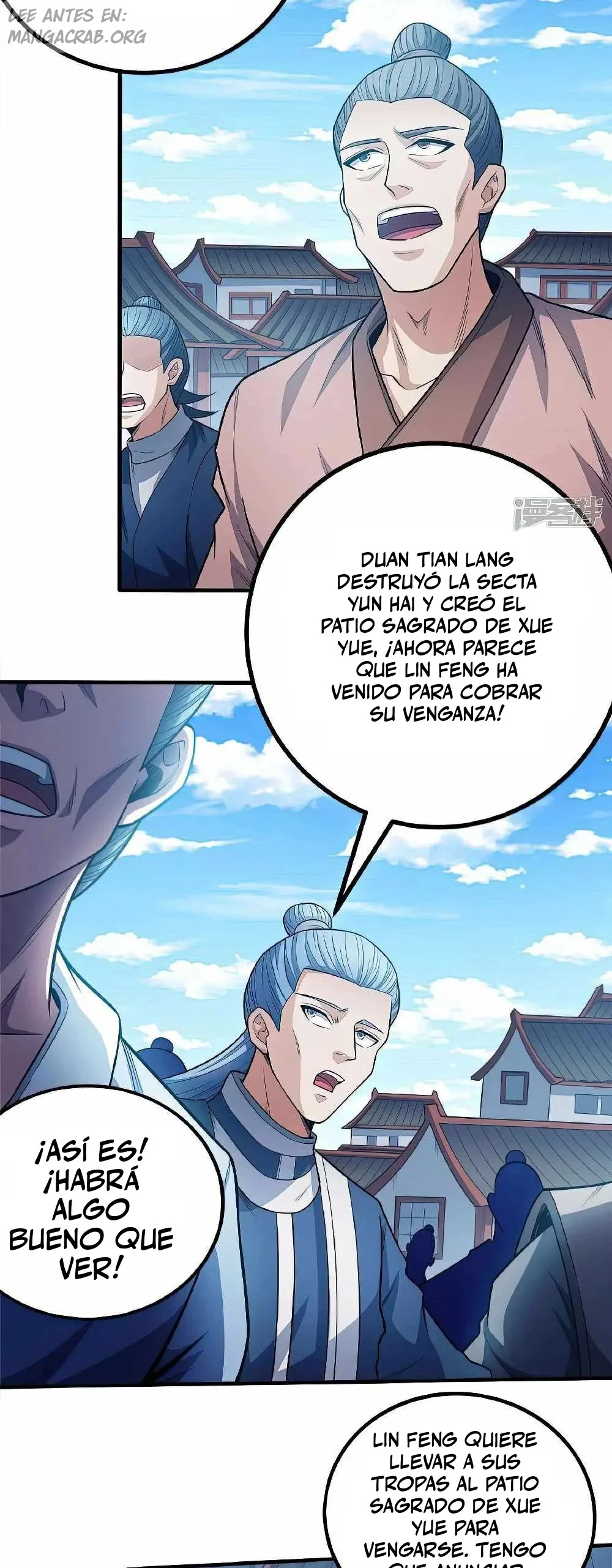 God Of Martial Arts - Capítulo 322 - Página 5 - LectorTMOo