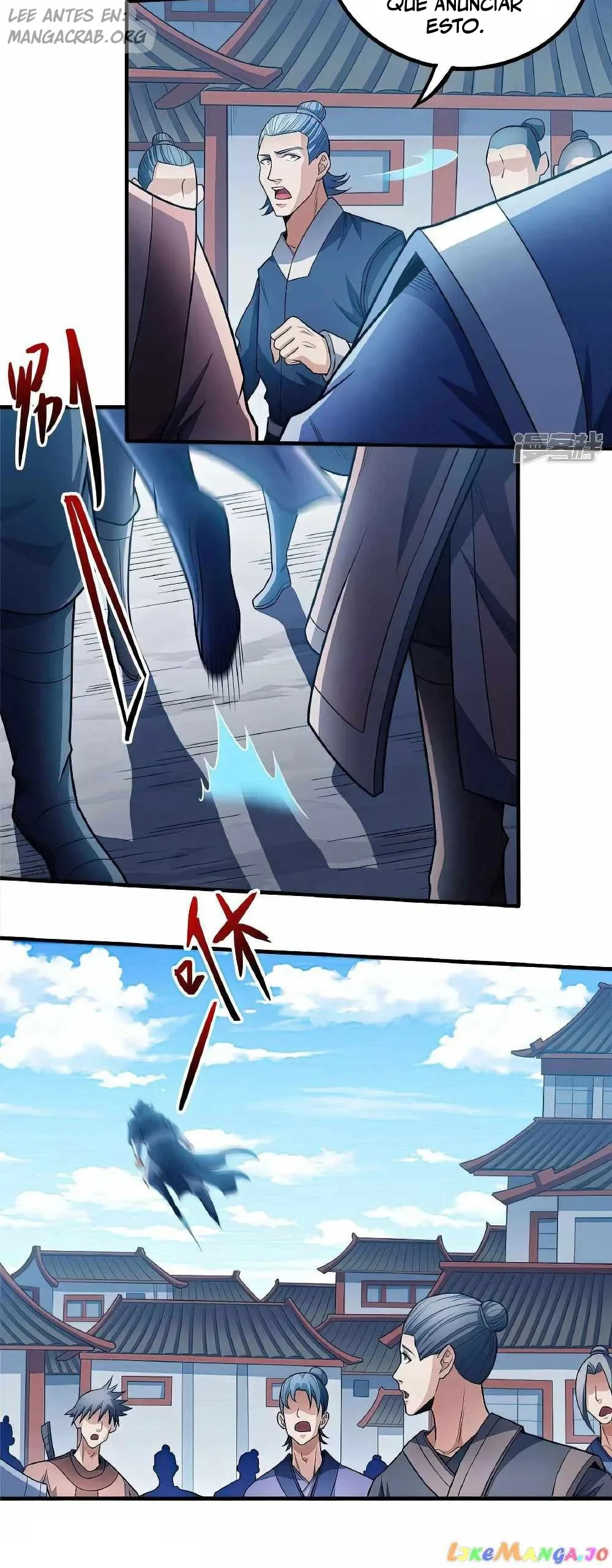 God Of Martial Arts - Capítulo 322 - Página 6 - LectorTMOo