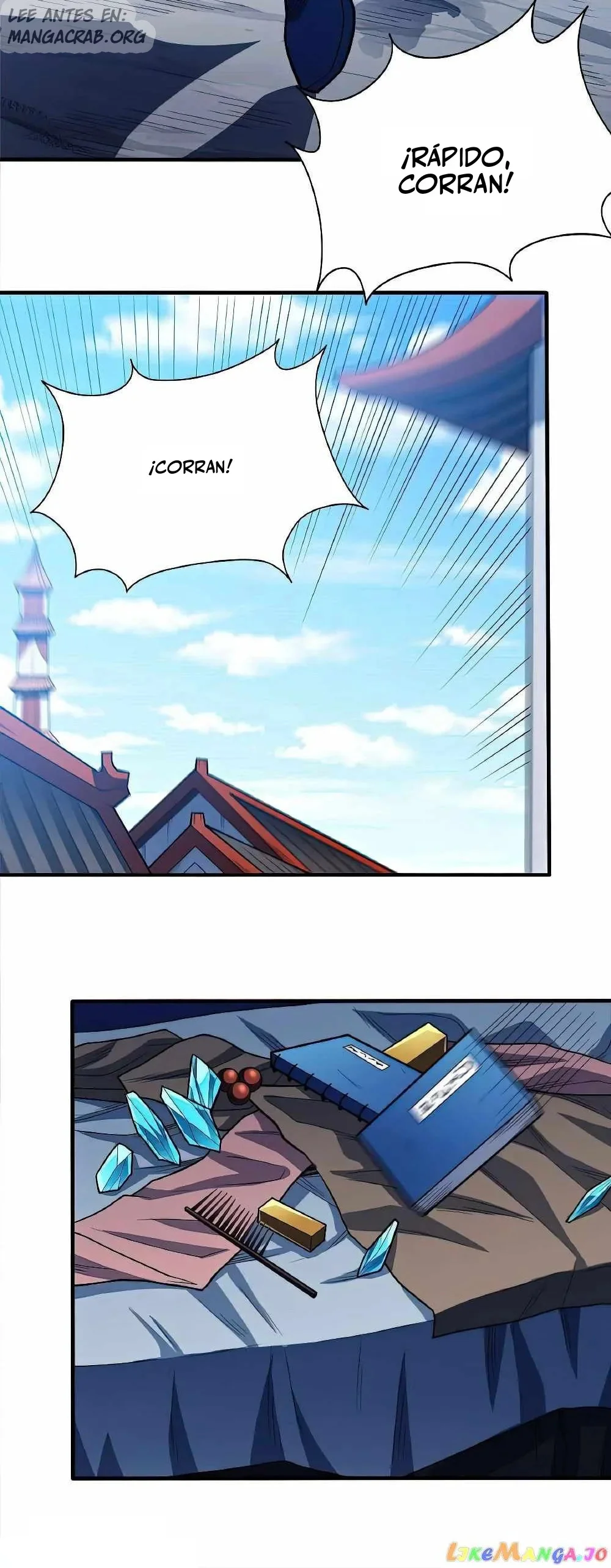 God Of Martial Arts - Capítulo 322 - Página 11 - LectorTMOo