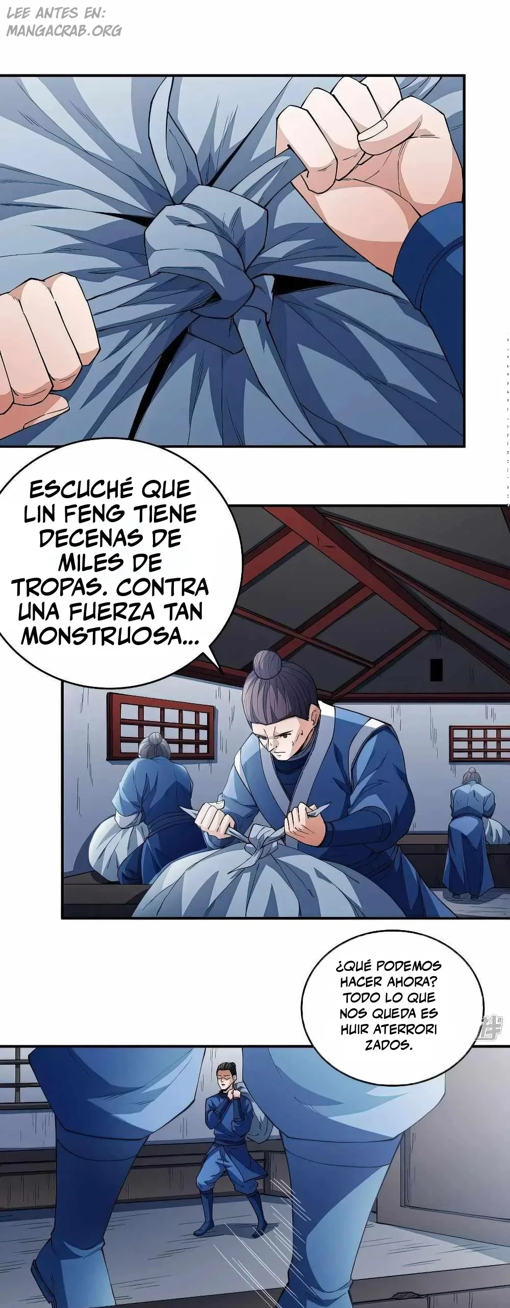 God Of Martial Arts - Capítulo 322 - Página 12 - LectorTMOo