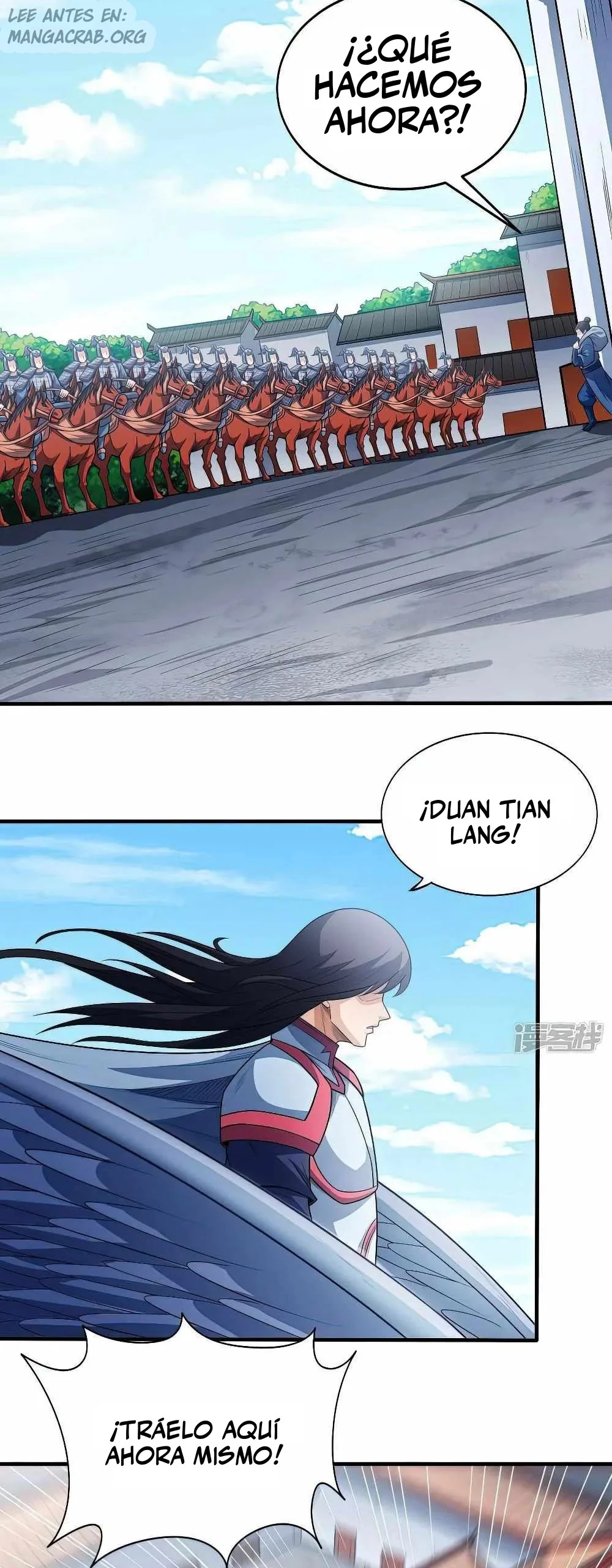 God Of Martial Arts - Capítulo 322 - Página 18 - LectorTMOo