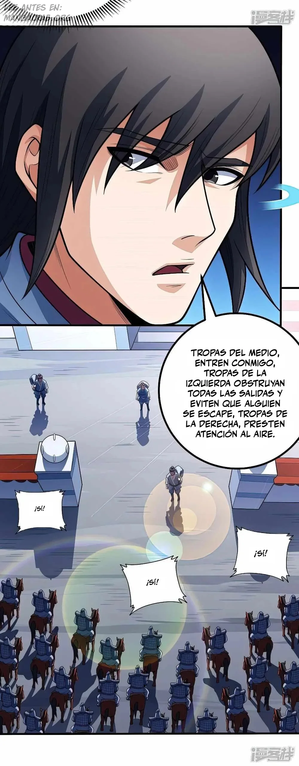 God Of Martial Arts - Capítulo 322 - Página 21 - LectorTMOo