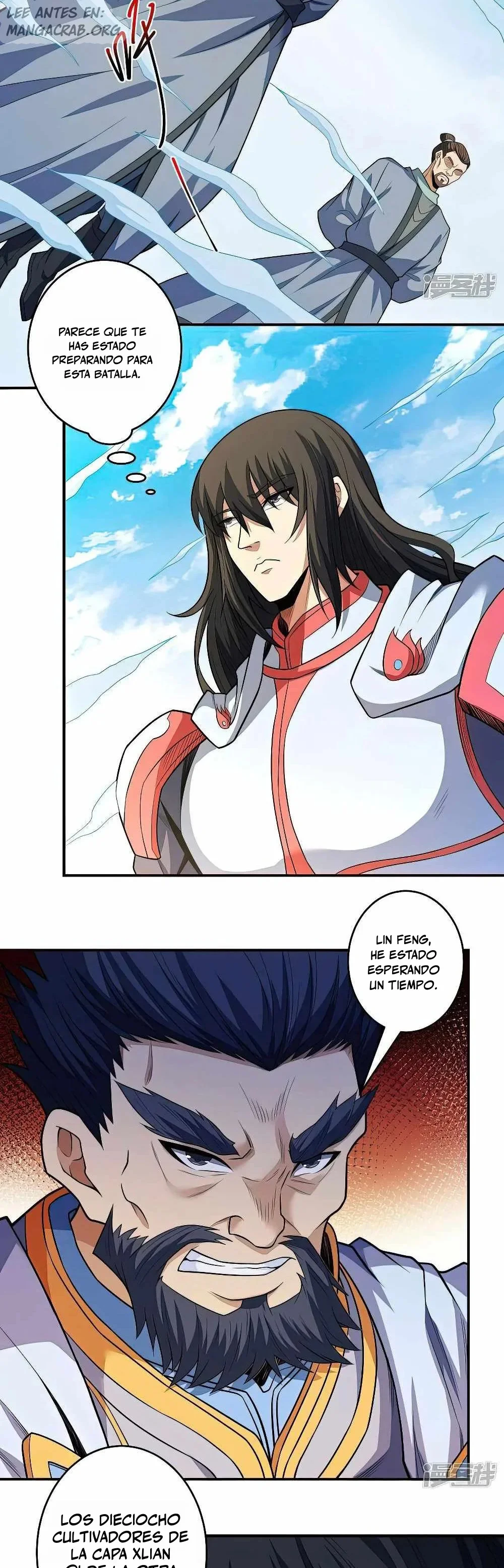 God Of Martial Arts - Capítulo 323 - Página 3 - LectorTMOo