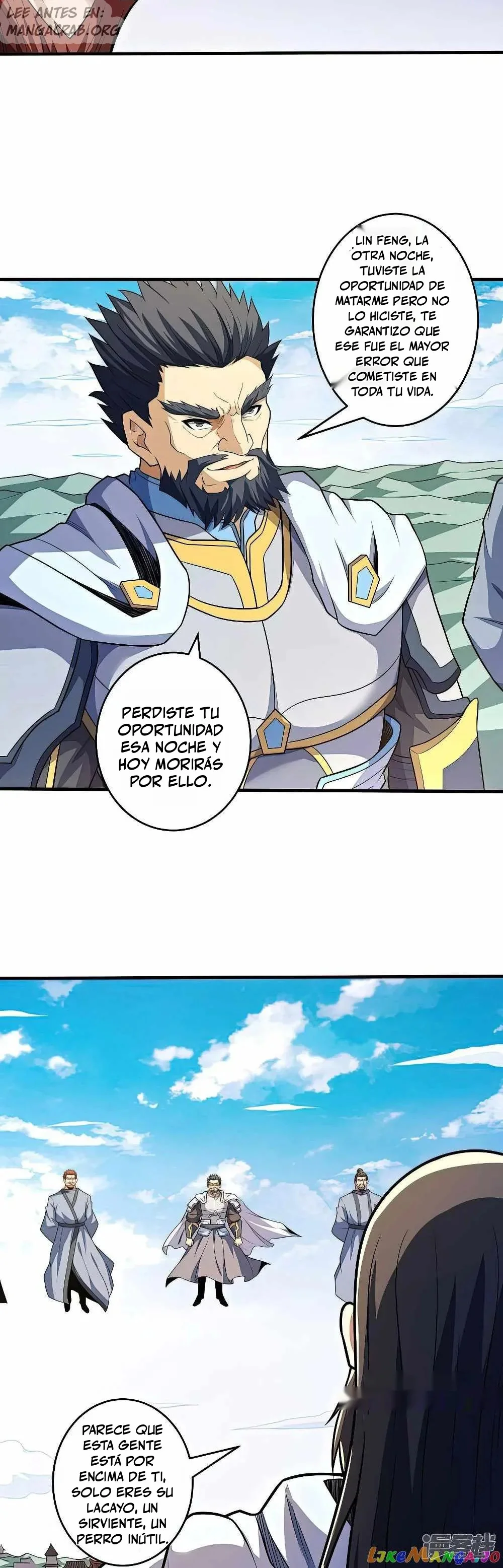 God Of Martial Arts - Capítulo 323 - Página 6 - LectorTMOo