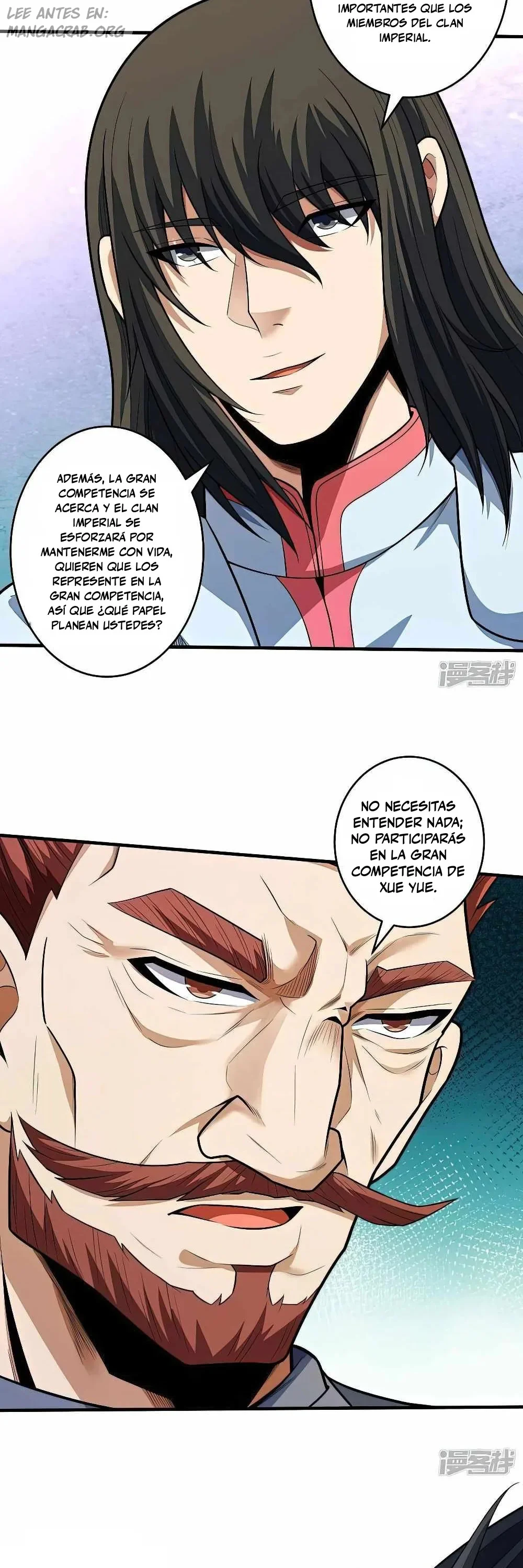 God Of Martial Arts - Capítulo 323 - Página 8 - LectorTMOo
