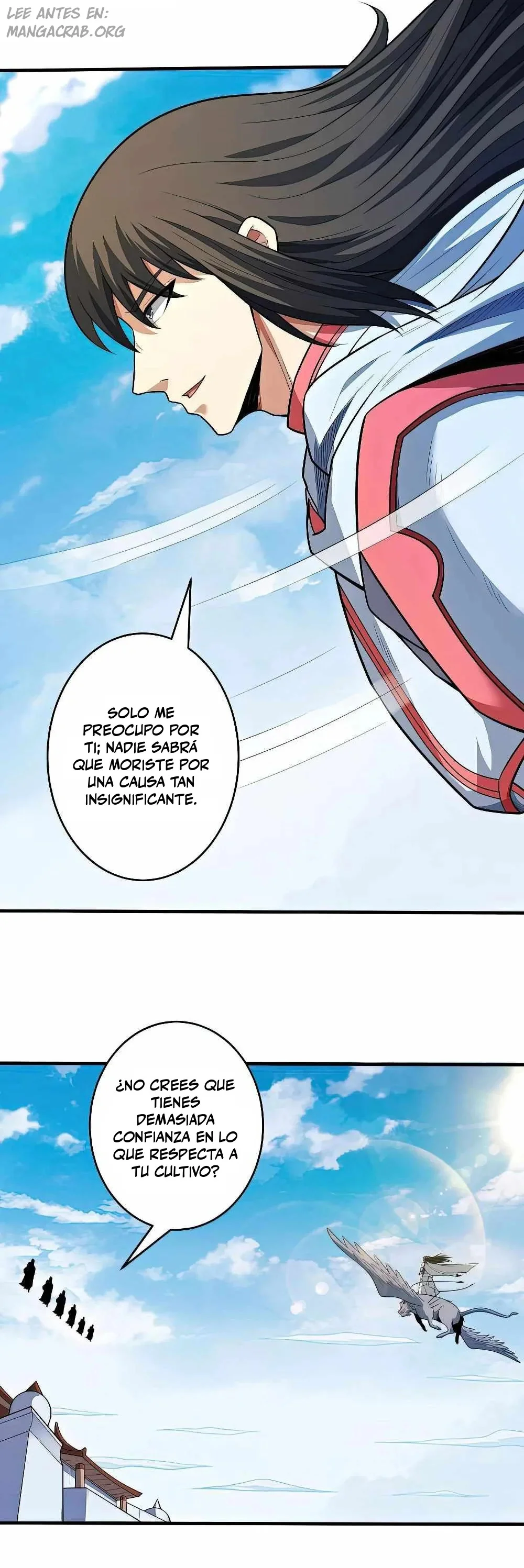 God Of Martial Arts - Capítulo 323 - Página 9 - LectorTMOo