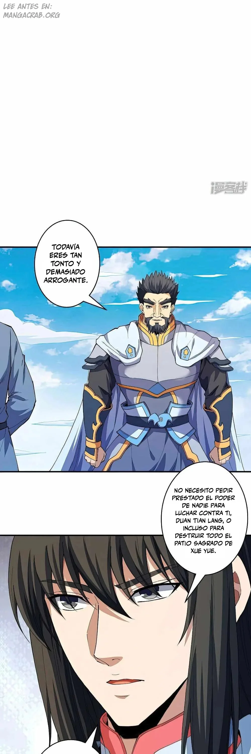 God Of Martial Arts - Capítulo 323 - Página 10 - LectorTMOo