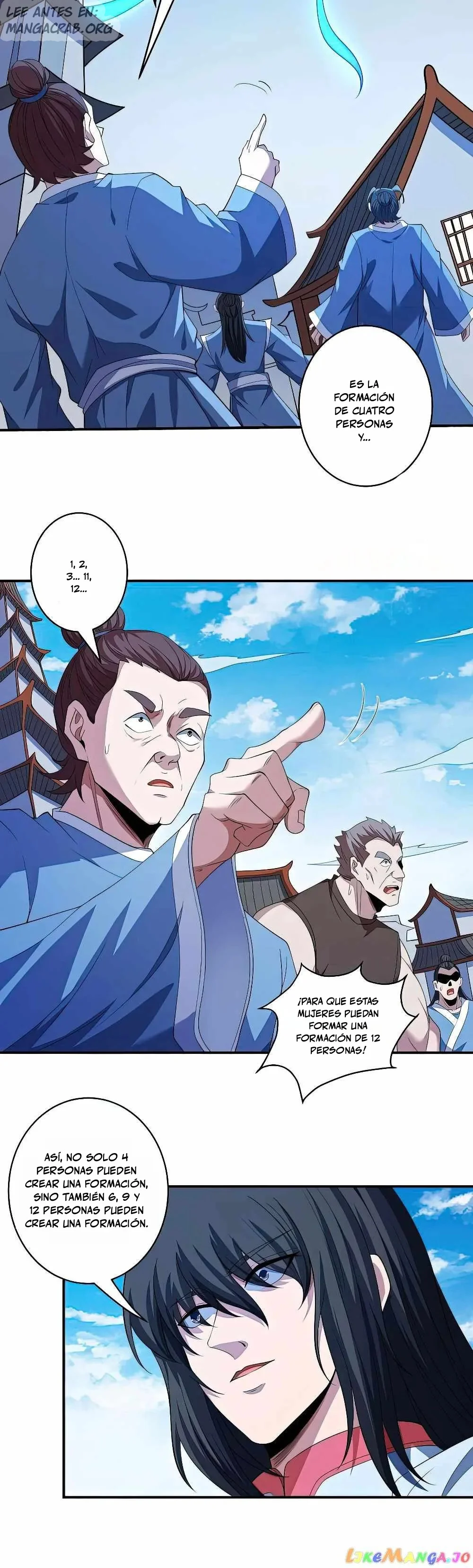 God Of Martial Arts - Capítulo 323 - Página 16 - LectorTMOo