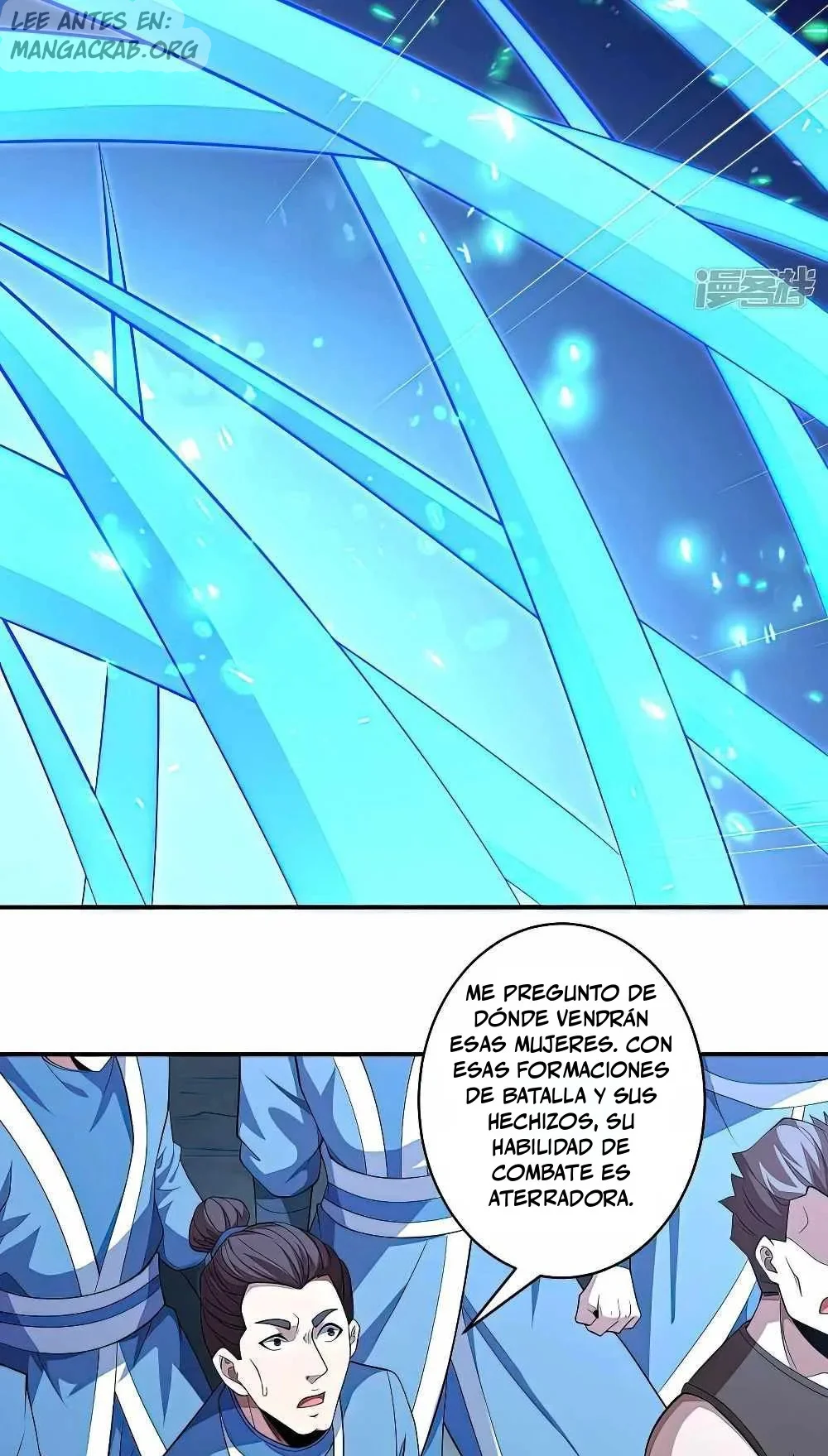 God Of Martial Arts - Capítulo 323 - Página 18 - LectorTMOo