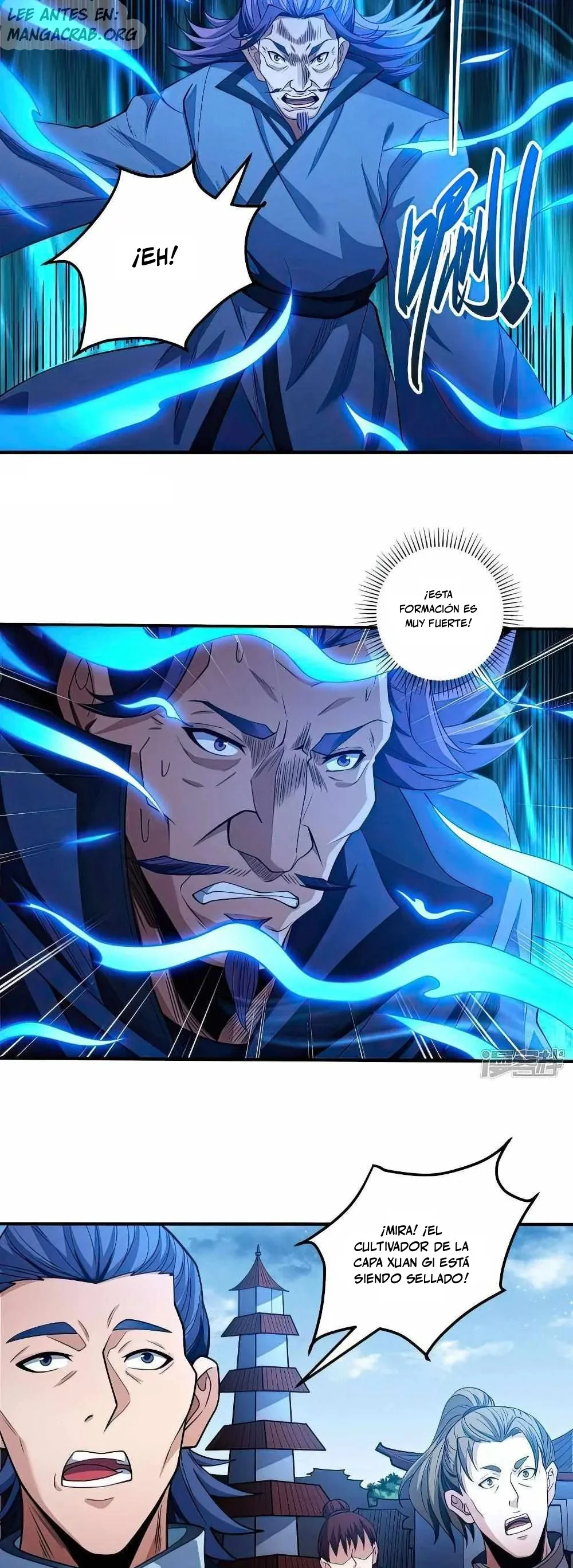God Of Martial Arts - Capítulo 324 - Página 4 - LectorTMOo