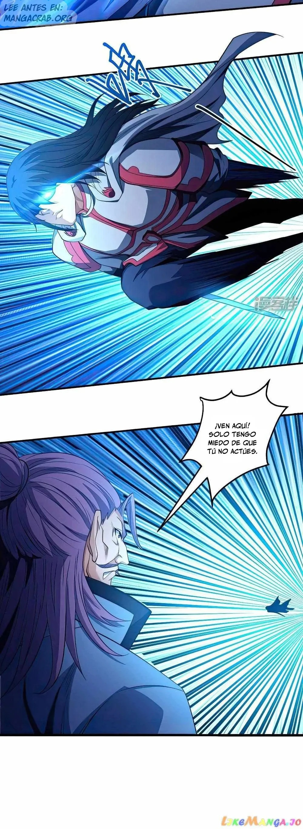 God Of Martial Arts - Capítulo 324 - Página 6 - LectorTMOo