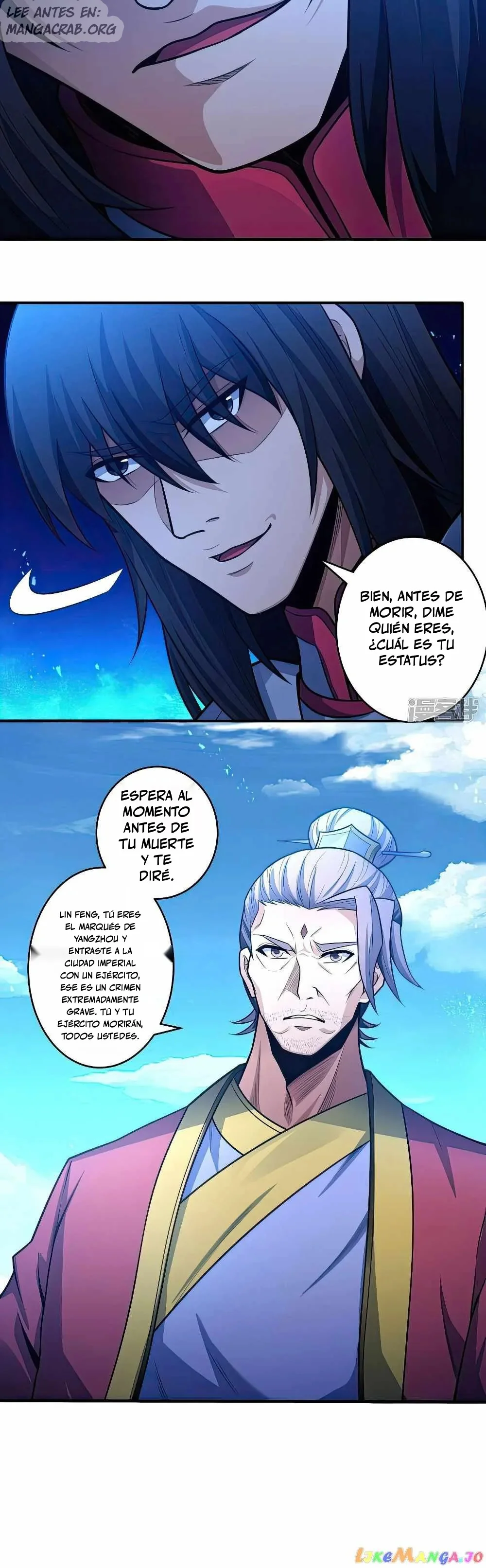 God Of Martial Arts - Capítulo 324 - Página 16 - LectorTMOo
