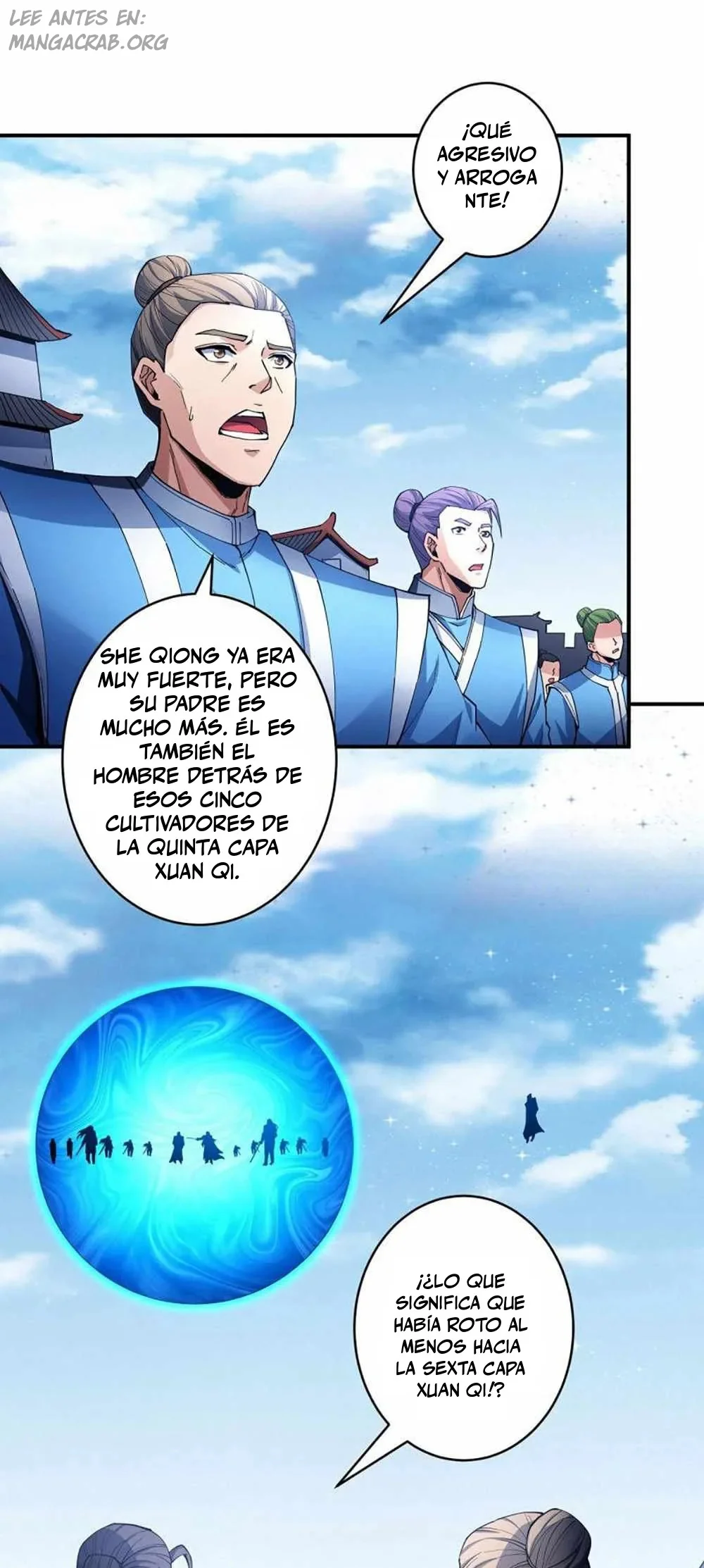God Of Martial Arts - Capítulo 324 - Página 17 - LectorTMOo