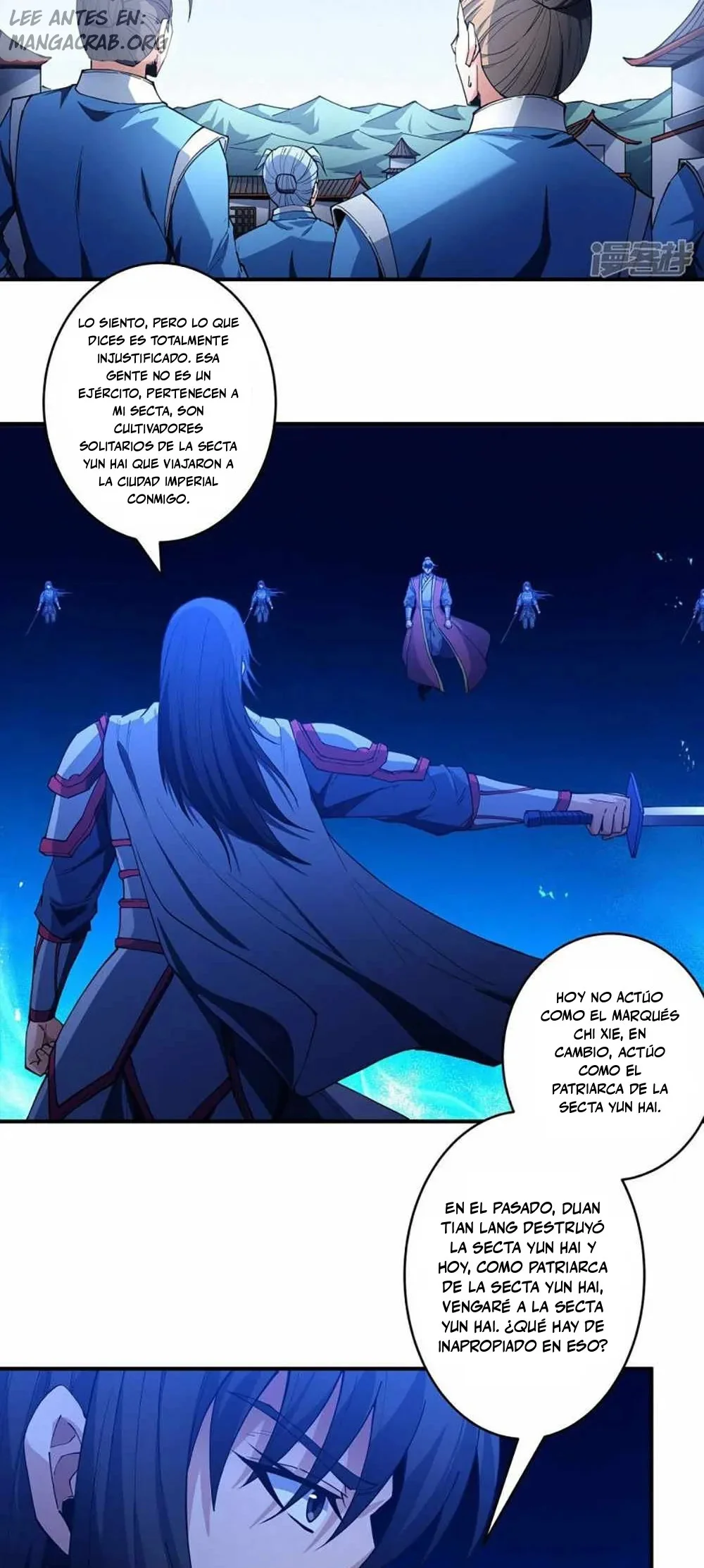 God Of Martial Arts - Capítulo 324 - Página 18 - LectorTMOo