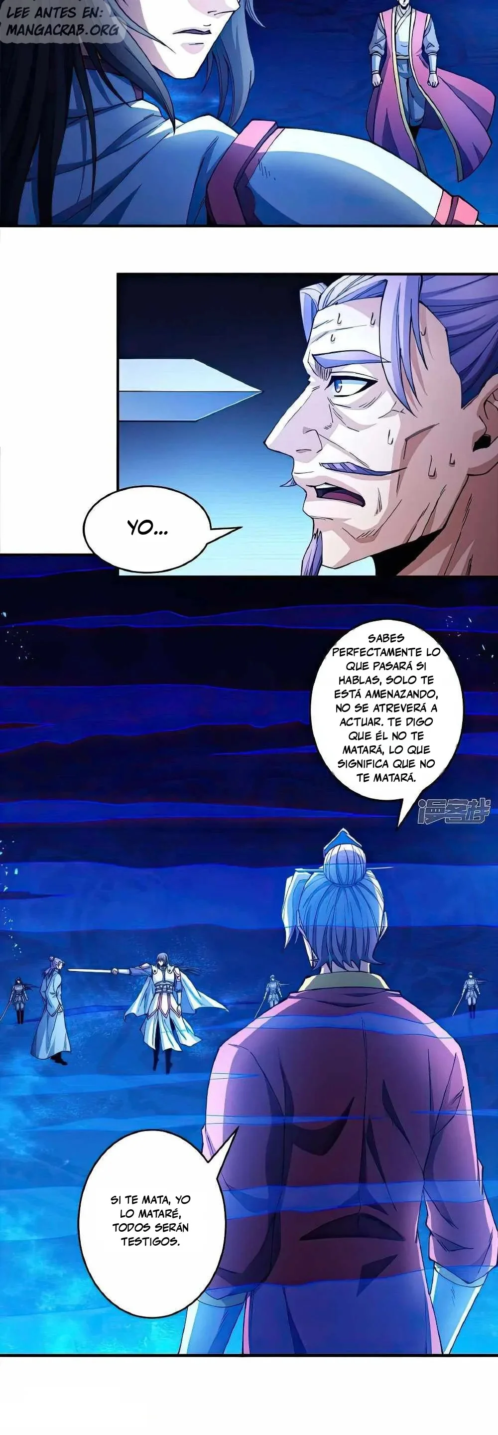 God Of Martial Arts - Capítulo 325 - Página 3 - LectorTMOo