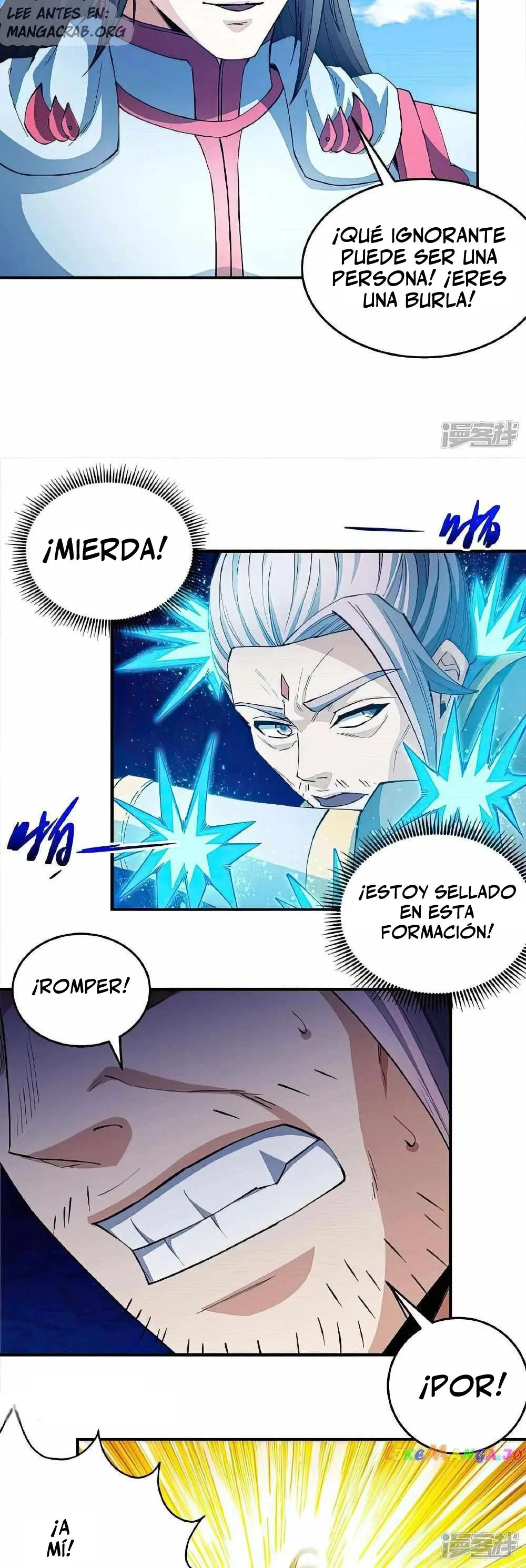 God Of Martial Arts - Capítulo 326 - Página 6 - LectorTMOo