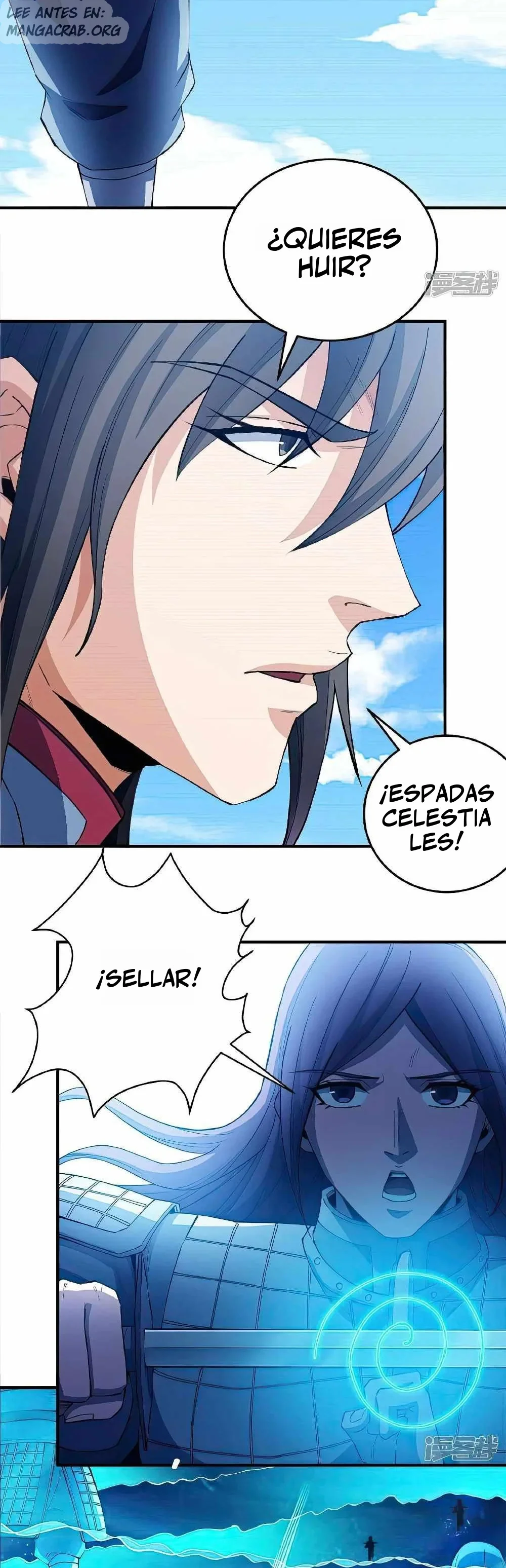 God Of Martial Arts - Capítulo 326 - Página 9 - LectorTMOo