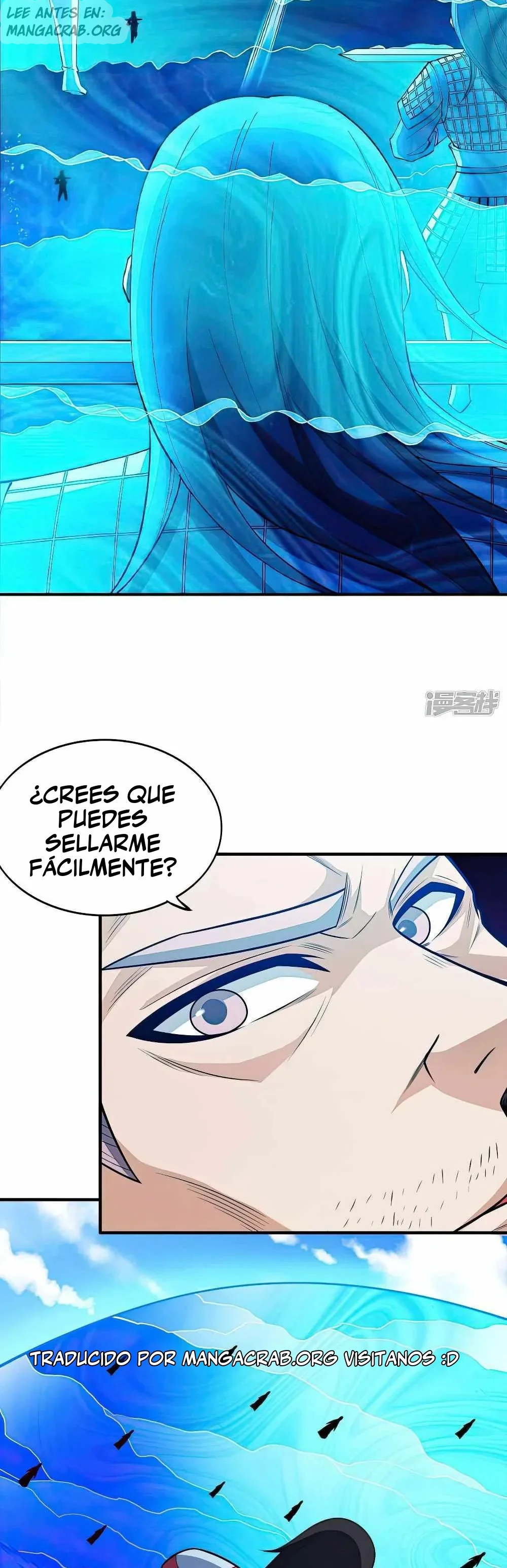 God Of Martial Arts - Capítulo 326 - Página 10 - LectorTMOo