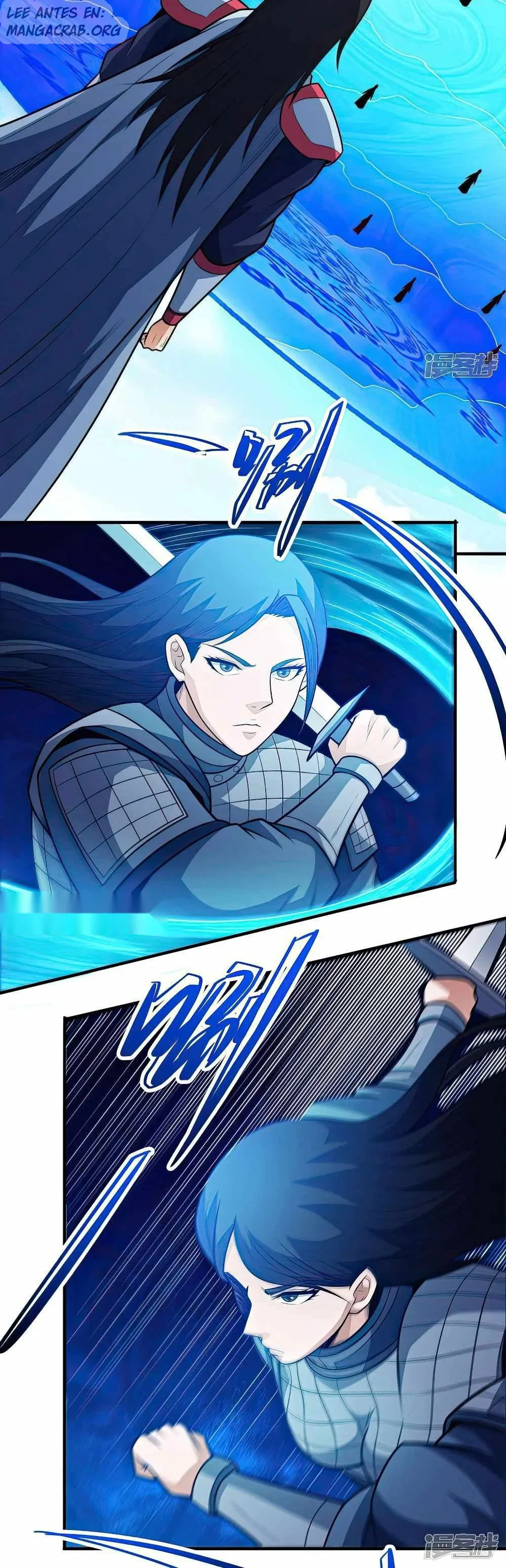 God Of Martial Arts - Capítulo 326 - Página 11 - LectorTMOo