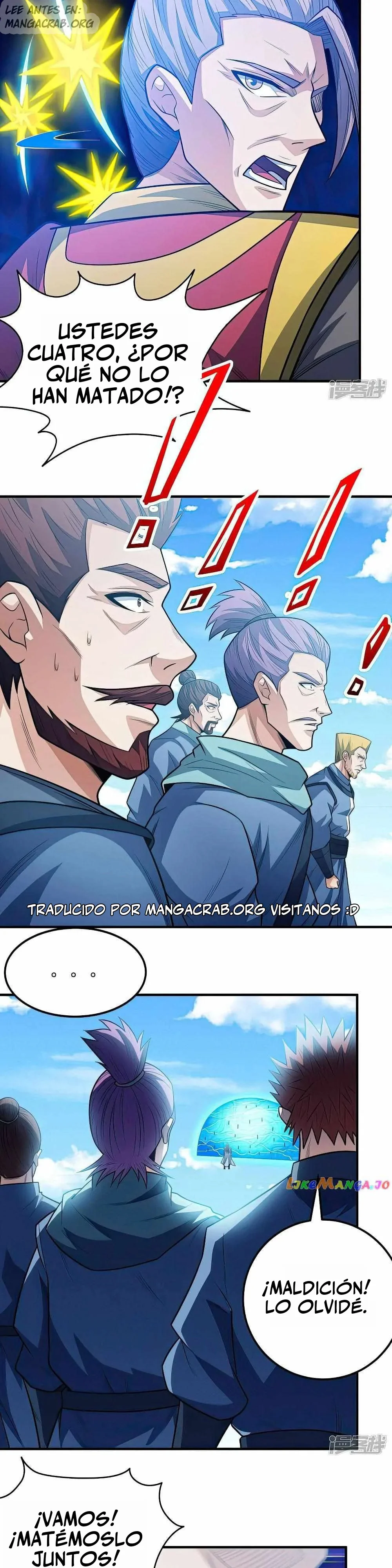 God Of Martial Arts - Capítulo 326 - Página 15 - LectorTMOo