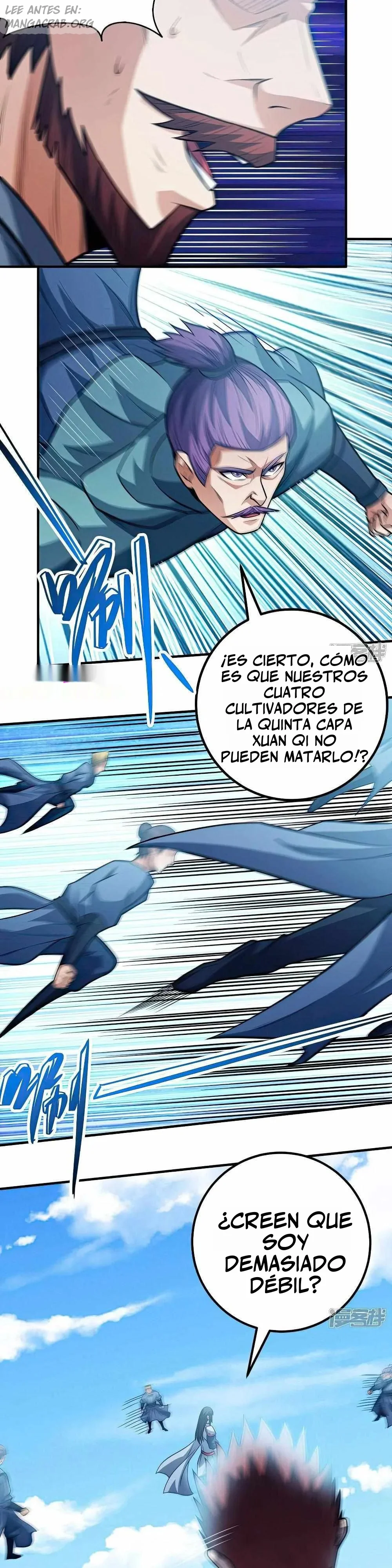 God Of Martial Arts - Capítulo 326 - Página 16 - LectorTMOo