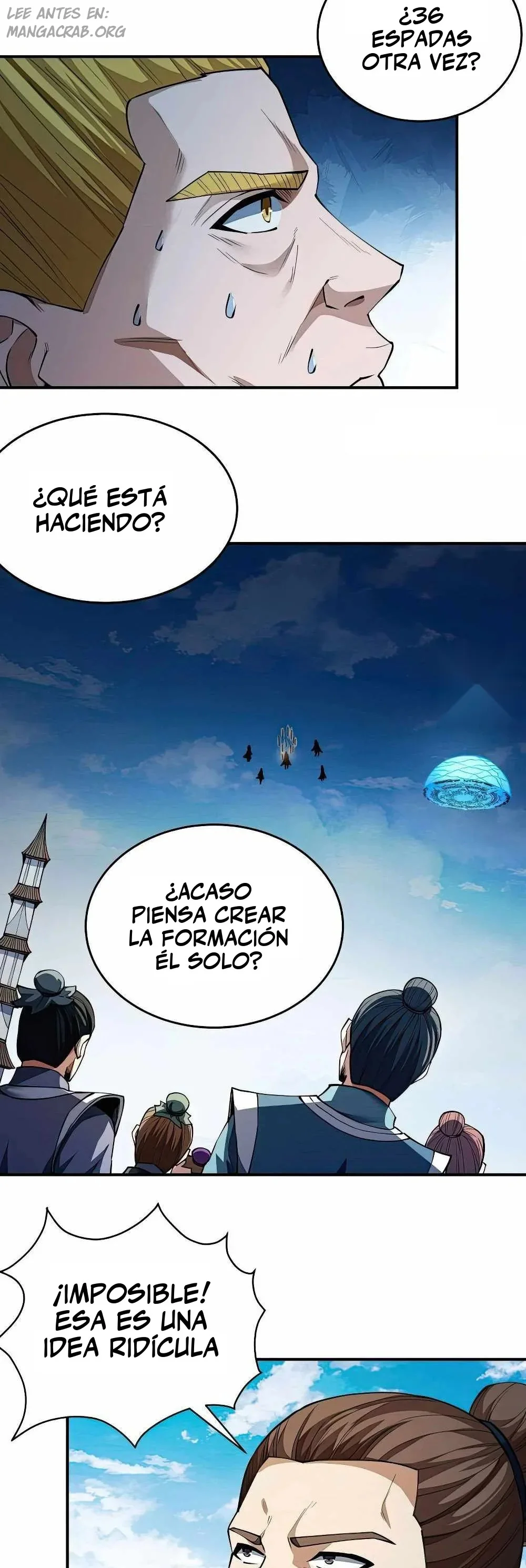 God Of Martial Arts - Capítulo 327 - Página 4 - LectorTMOo