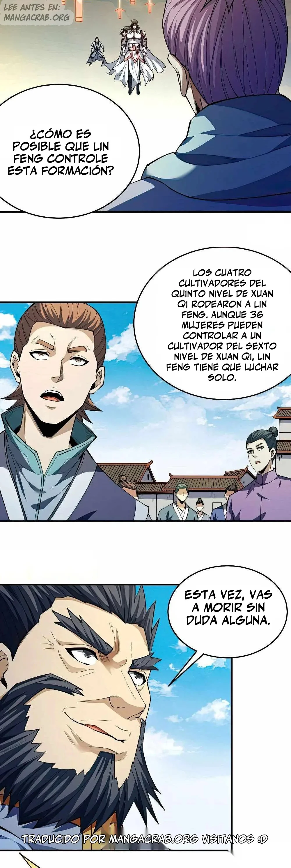 God Of Martial Arts - Capítulo 327 - Página 6 - LectorTMOo