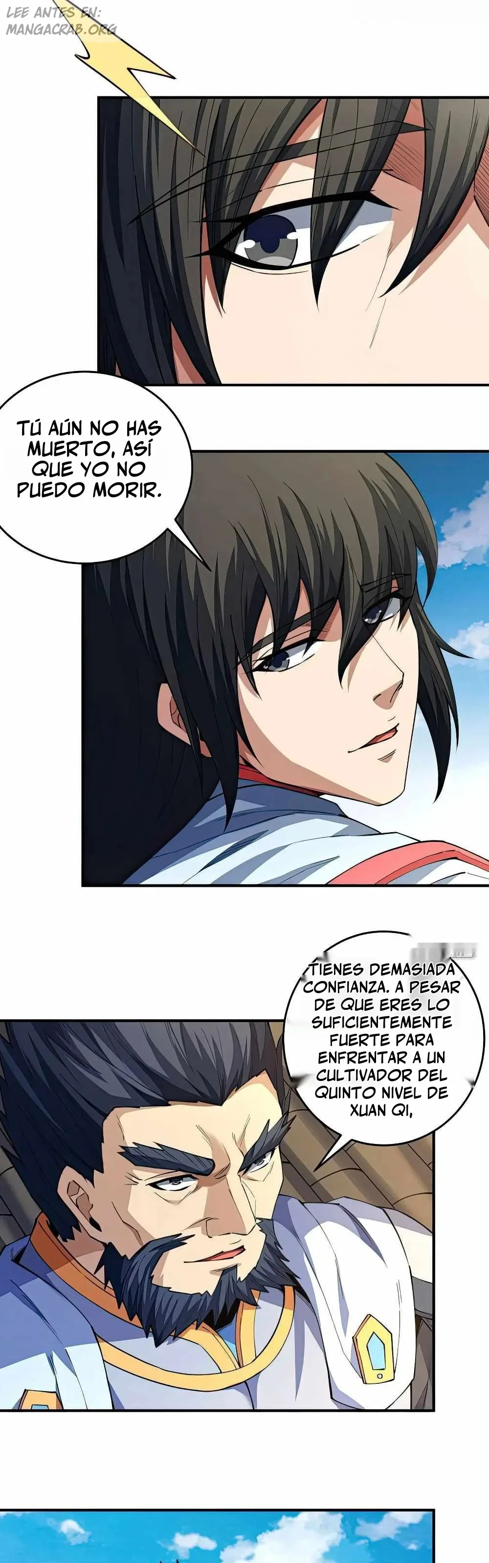 God Of Martial Arts - Capítulo 327 - Página 7 - LectorTMOo