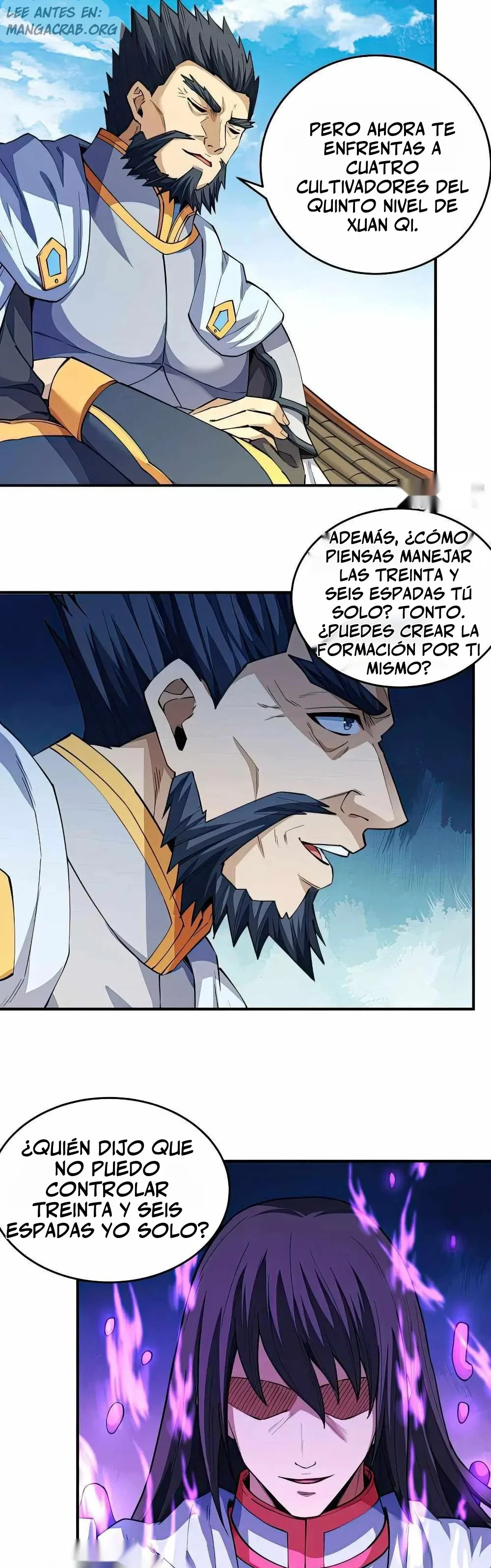God Of Martial Arts - Capítulo 327 - Página 8 - LectorTMOo