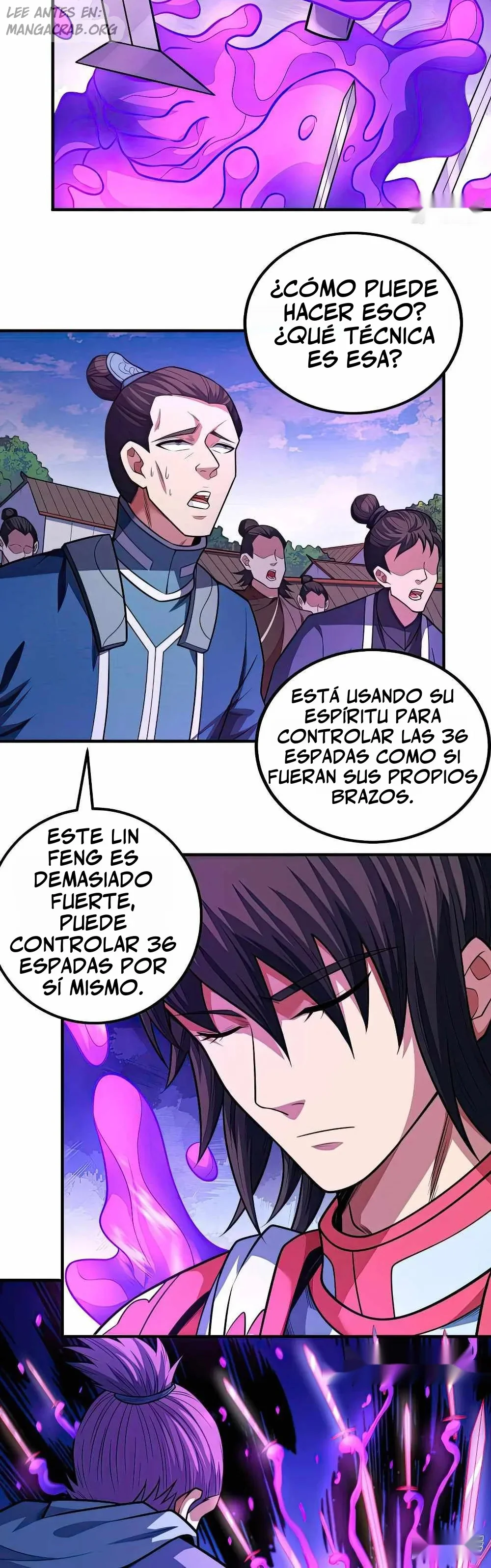 God Of Martial Arts - Capítulo 327 - Página 11 - LectorTMOo