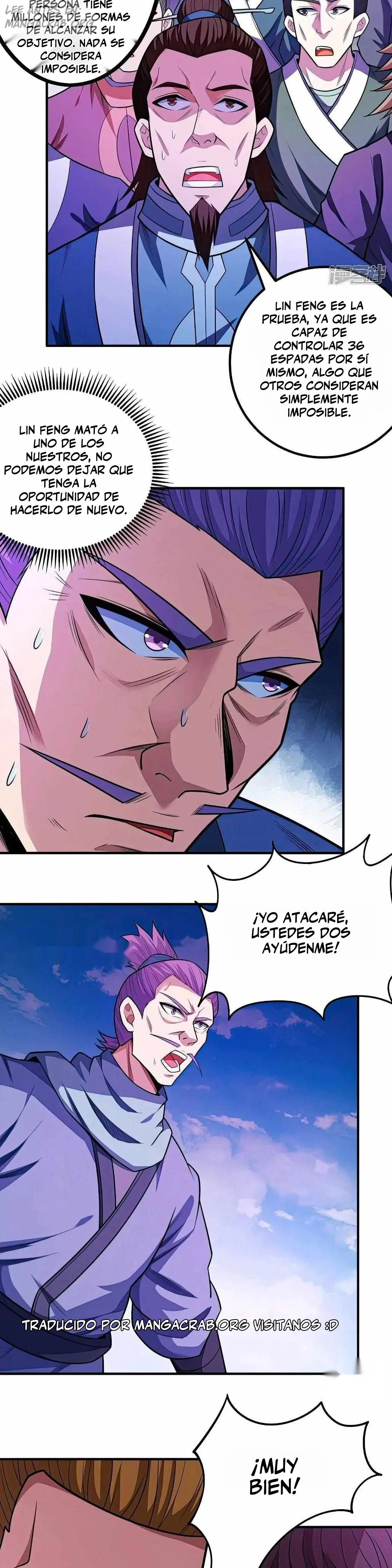 God Of Martial Arts - Capítulo 327 - Página 13 - LectorTMOo