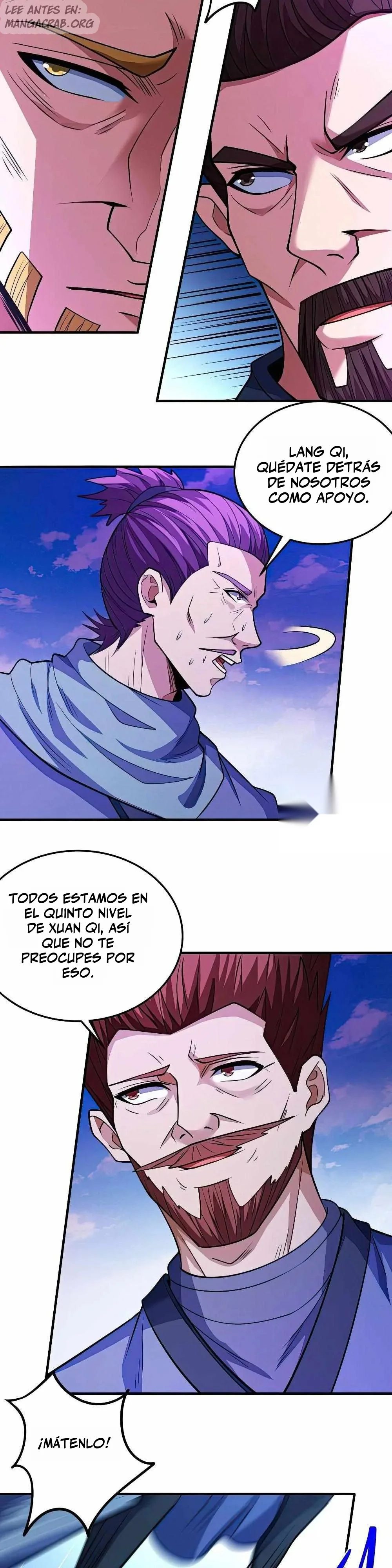 God Of Martial Arts - Capítulo 327 - Página 14 - LectorTMOo