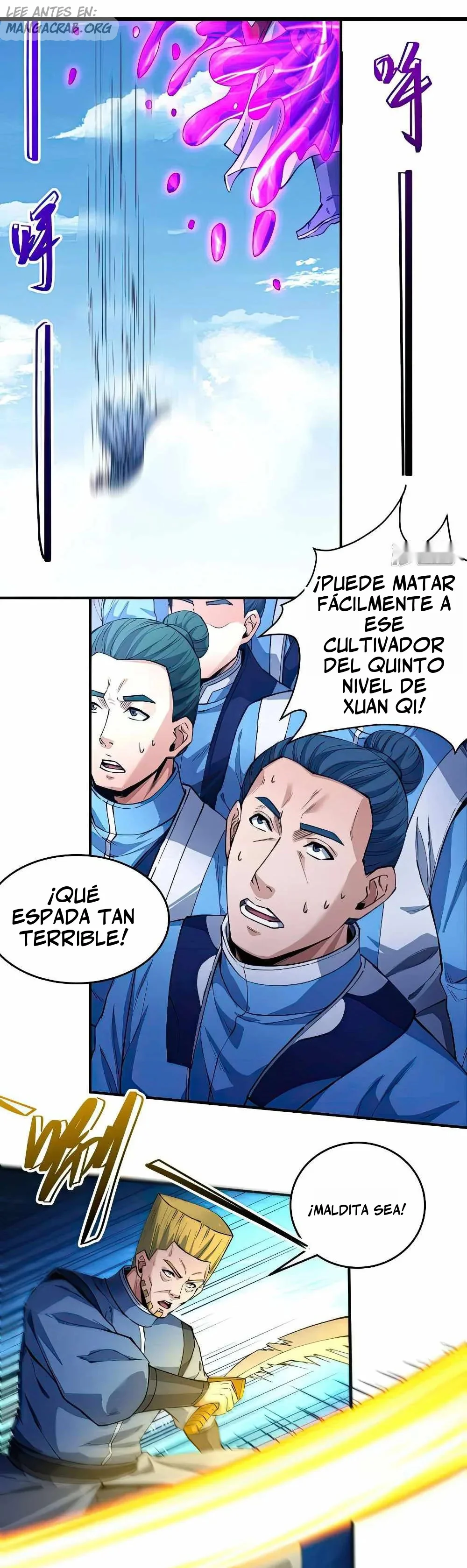 God Of Martial Arts - Capítulo 328 - Página 2 - LectorTMOo
