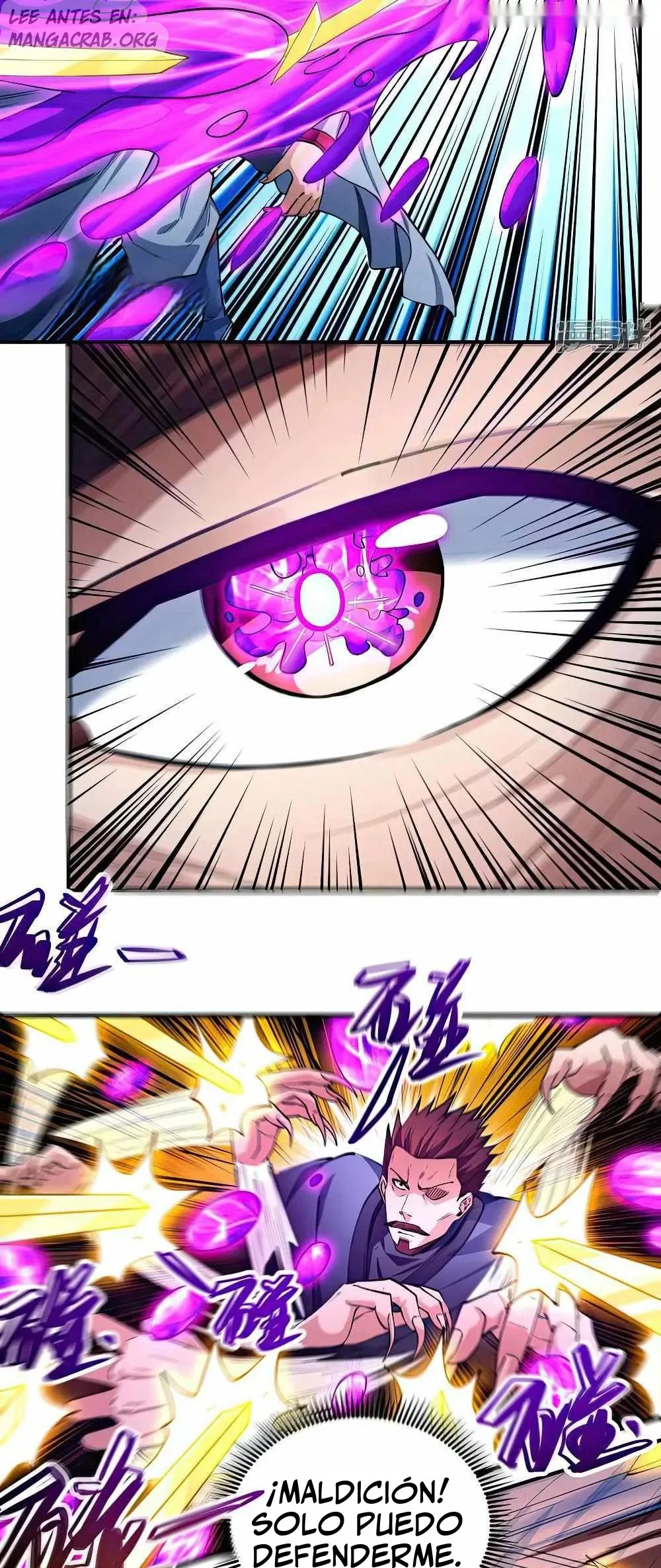 God Of Martial Arts - Capítulo 328 - Página 7 - LectorTMOo