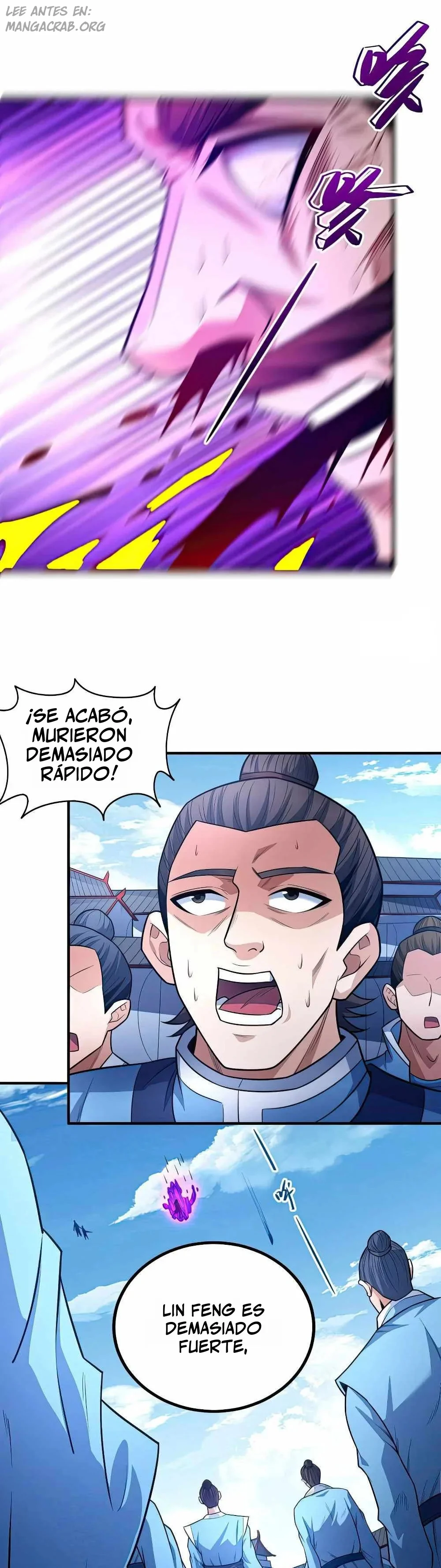 God Of Martial Arts - Capítulo 328 - Página 13 - LectorTMOo