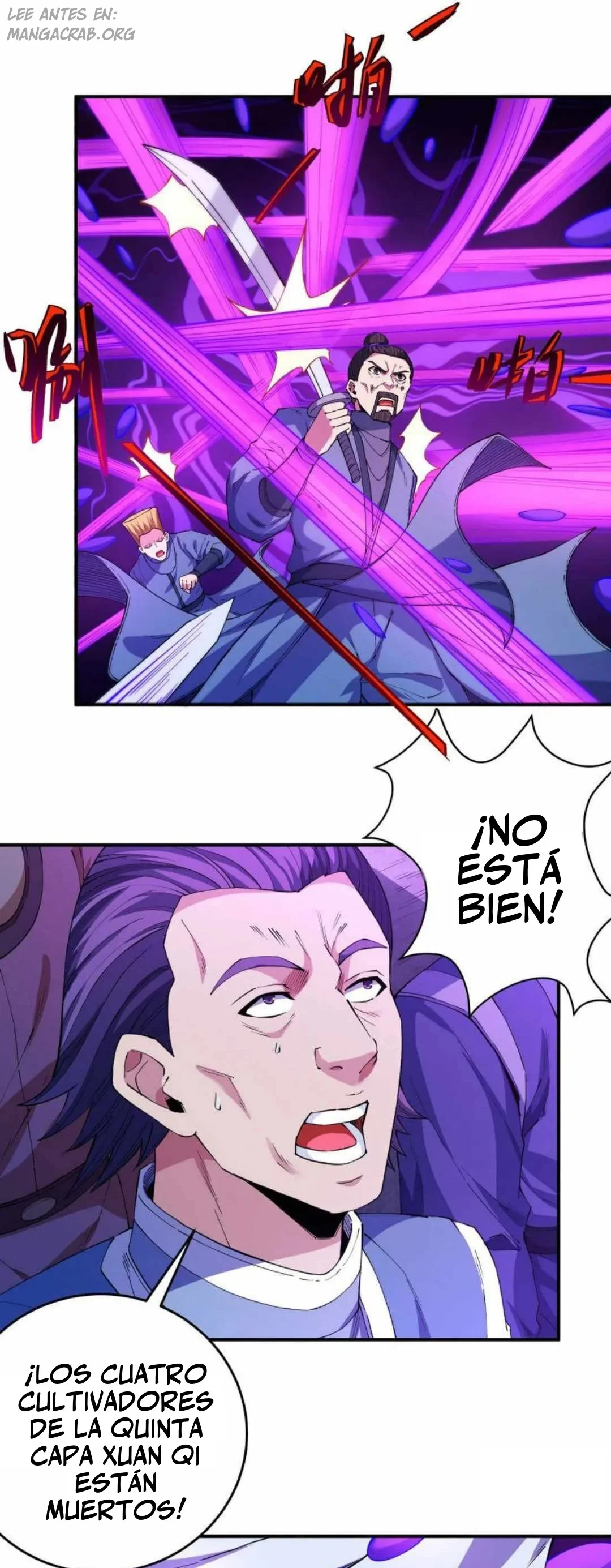 God Of Martial Arts - Capítulo 329 - Página 2 - LectorTMOo
