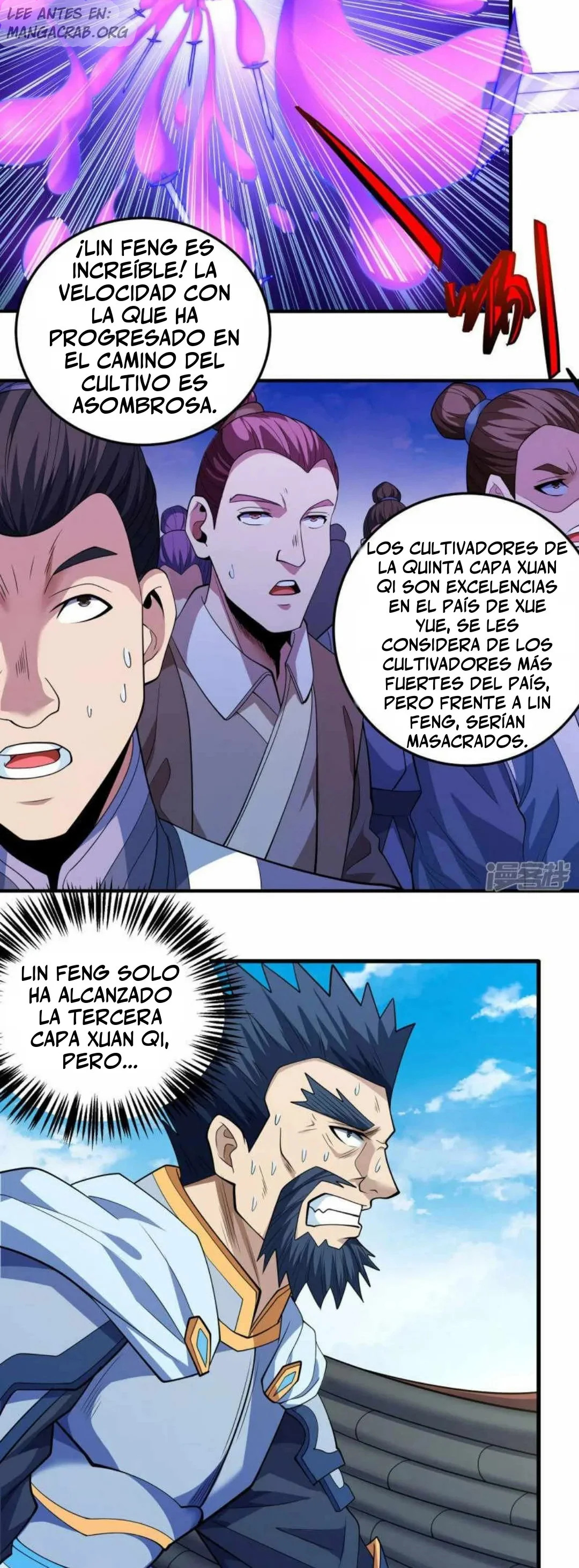 God Of Martial Arts - Capítulo 329 - Página 9 - LectorTMOo