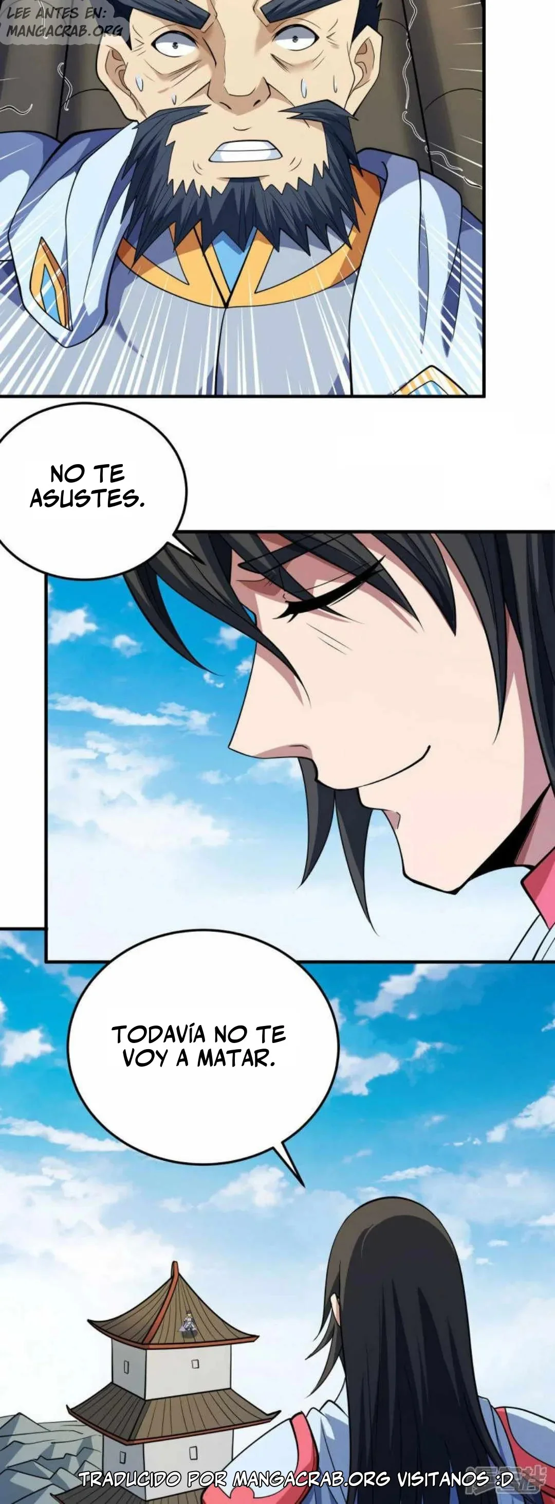 God Of Martial Arts - Capítulo 329 - Página 11 - LectorTMOo