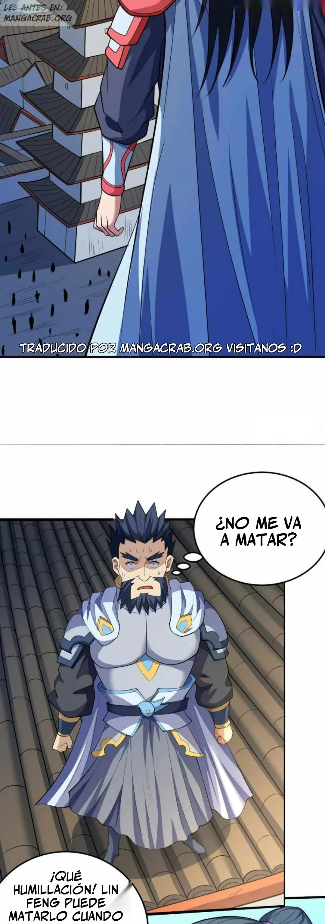 God Of Martial Arts - Capítulo 329 - Página 12 - LectorTMOo
