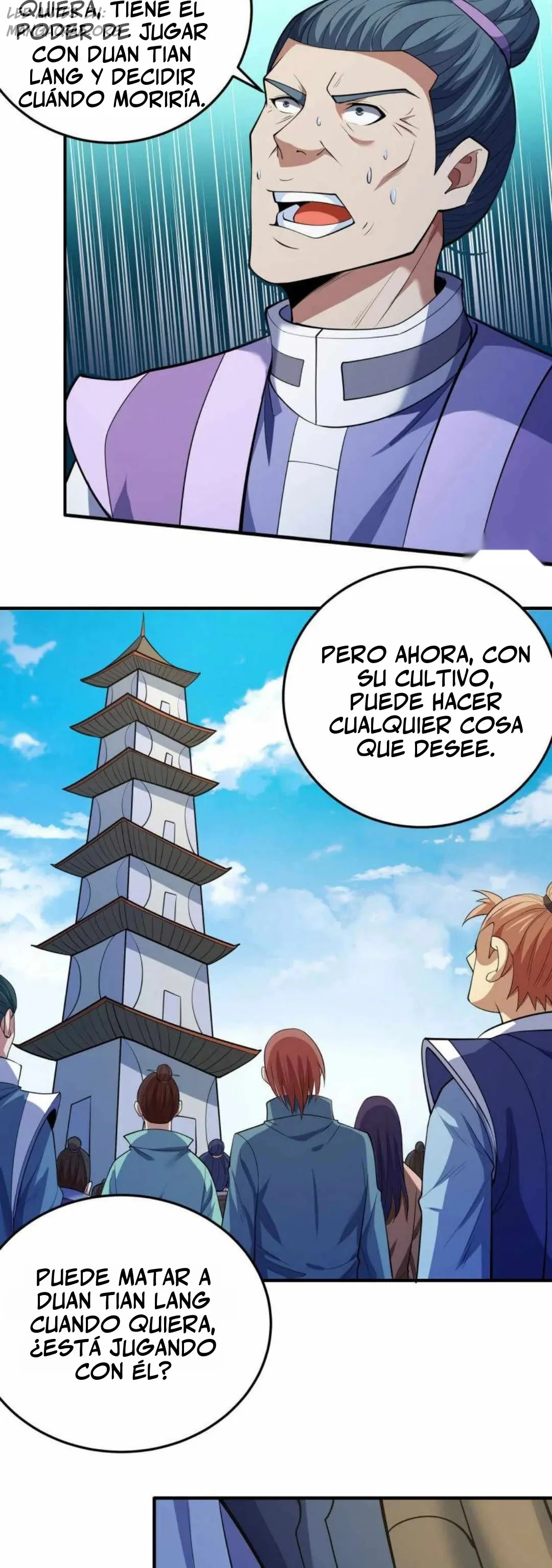 God Of Martial Arts - Capítulo 329 - Página 13 - LectorTMOo