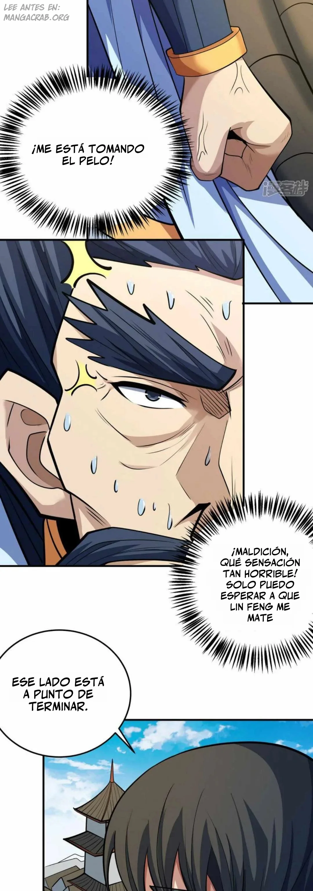God Of Martial Arts - Capítulo 329 - Página 14 - LectorTMOo