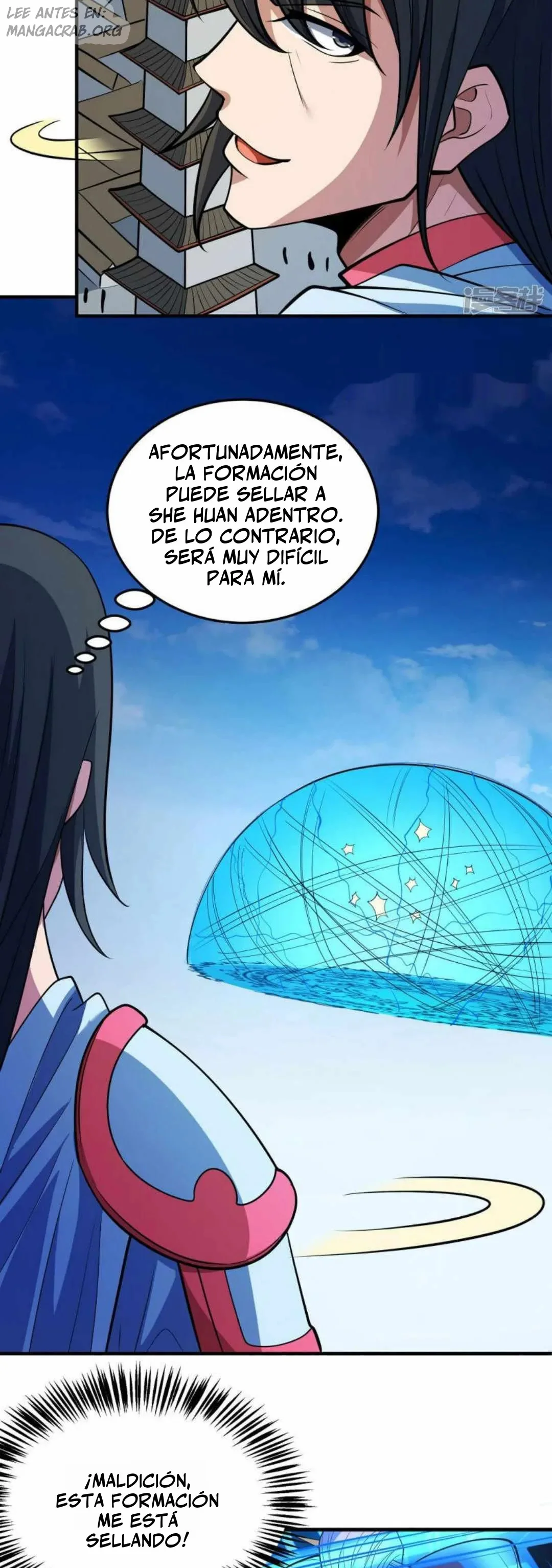 God Of Martial Arts - Capítulo 329 - Página 15 - LectorTMOo