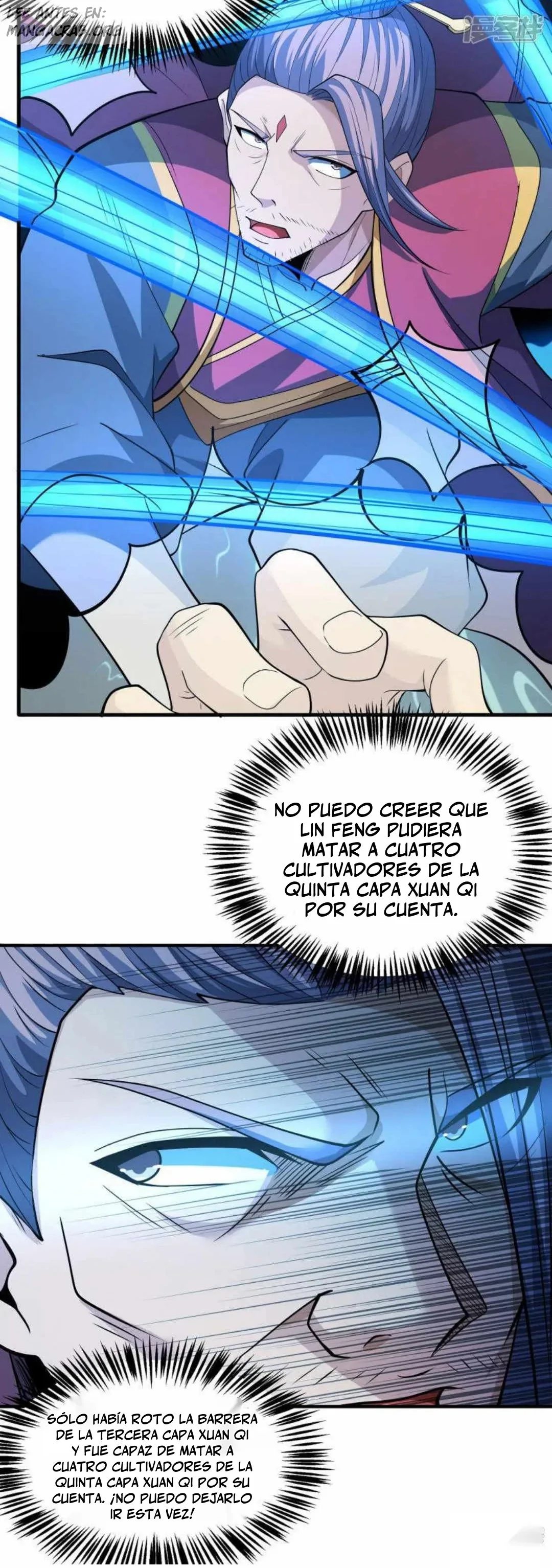 God Of Martial Arts - Capítulo 329 - Página 16 - LectorTMOo