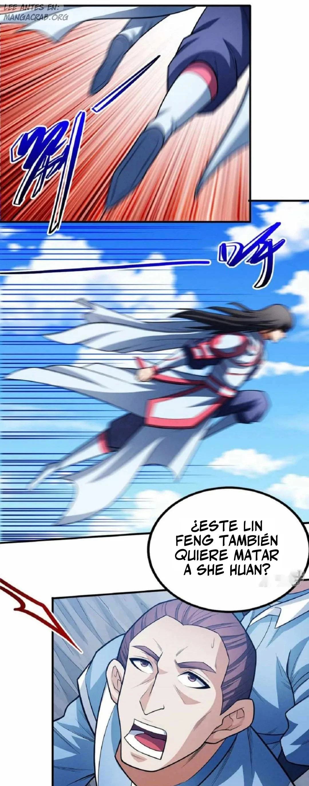 God Of Martial Arts - Capítulo 330 - Página 2 - LectorTMOo