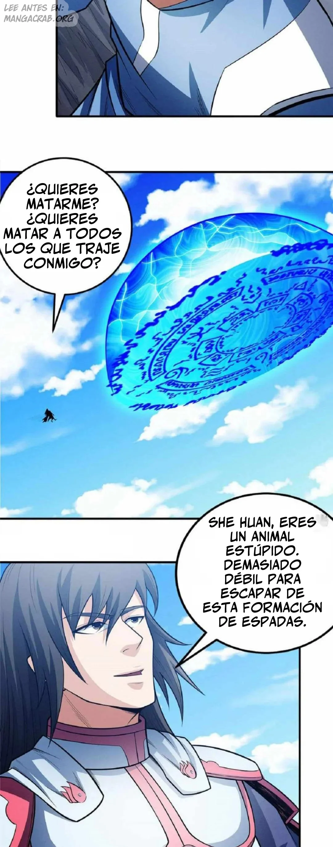 God Of Martial Arts - Capítulo 330 - Página 3 - LectorTMOo