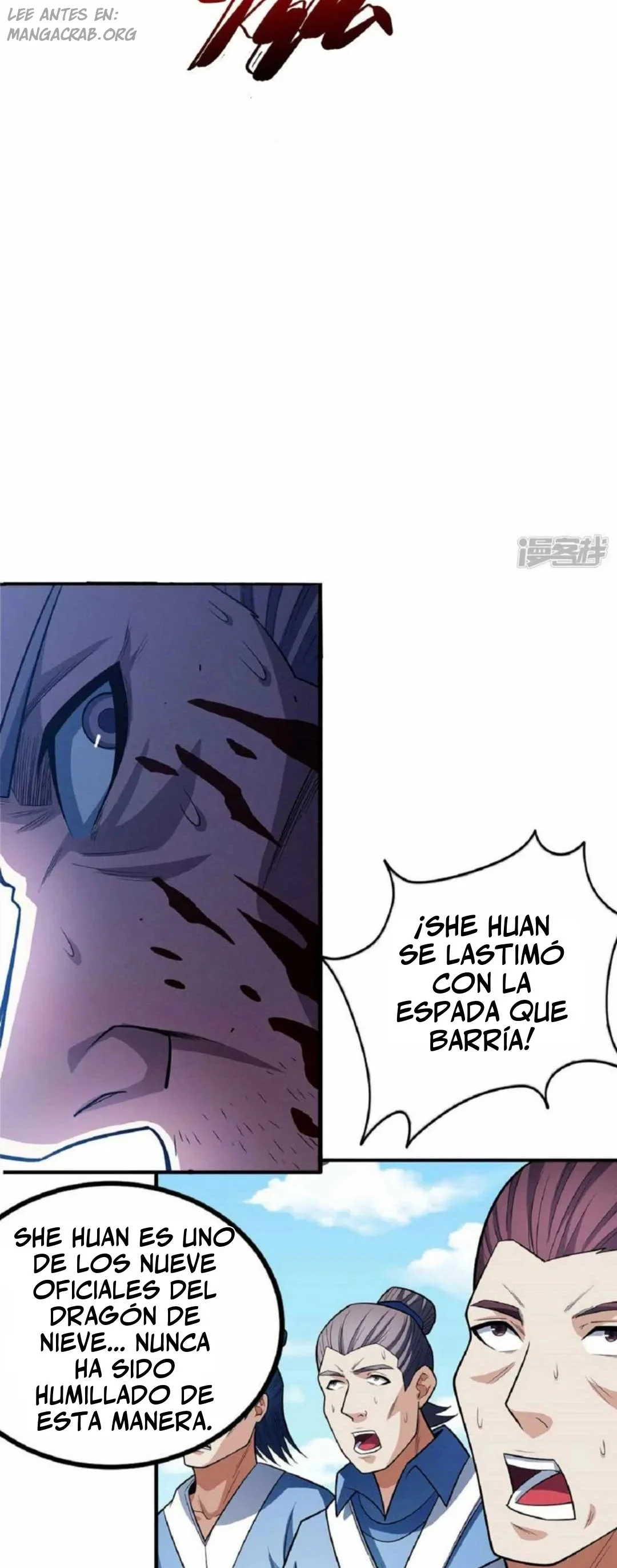 God Of Martial Arts - Capítulo 330 - Página 5 - LectorTMOo