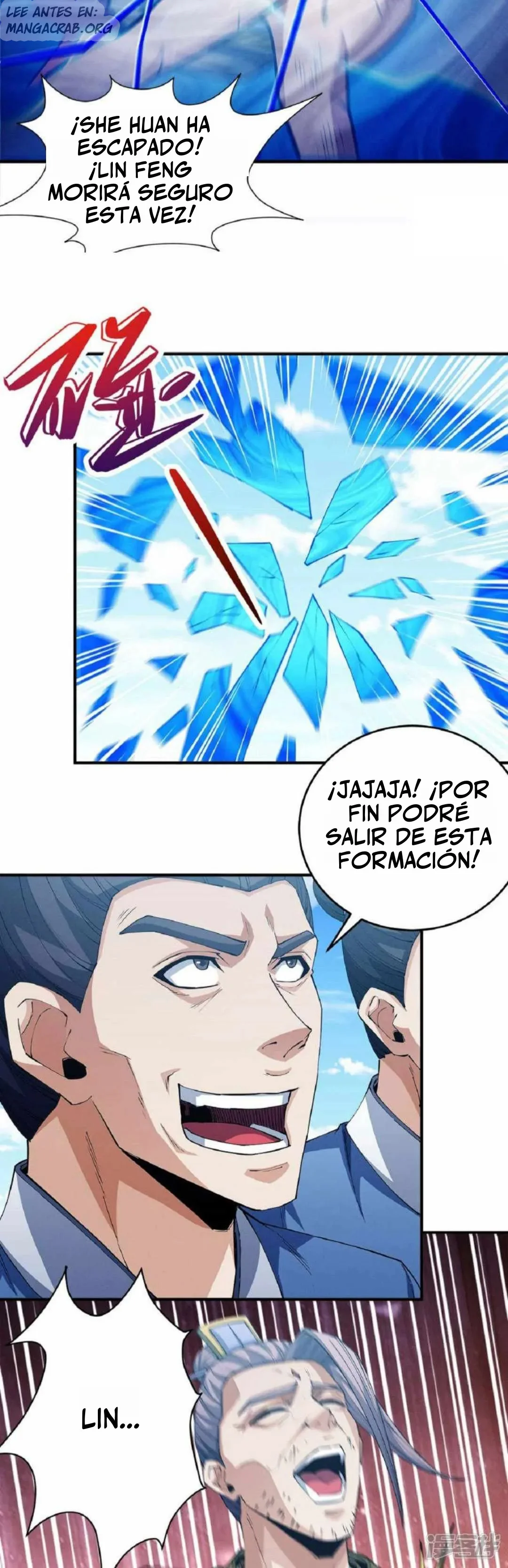 God Of Martial Arts - Capítulo 330 - Página 11 - LectorTMOo