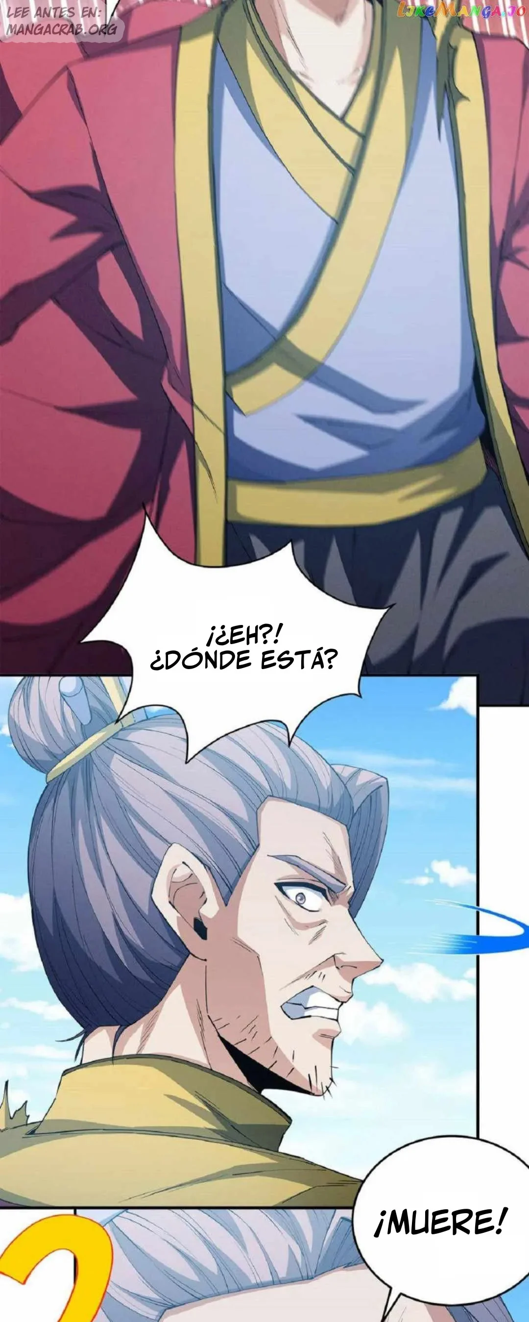 God Of Martial Arts - Capítulo 330 - Página 12 - LectorTMOo